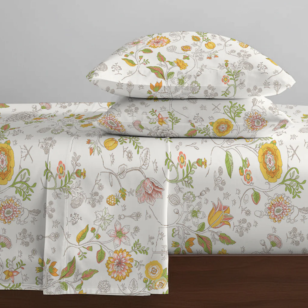 Pure Nest Printed Bedsheet Set - Image 120