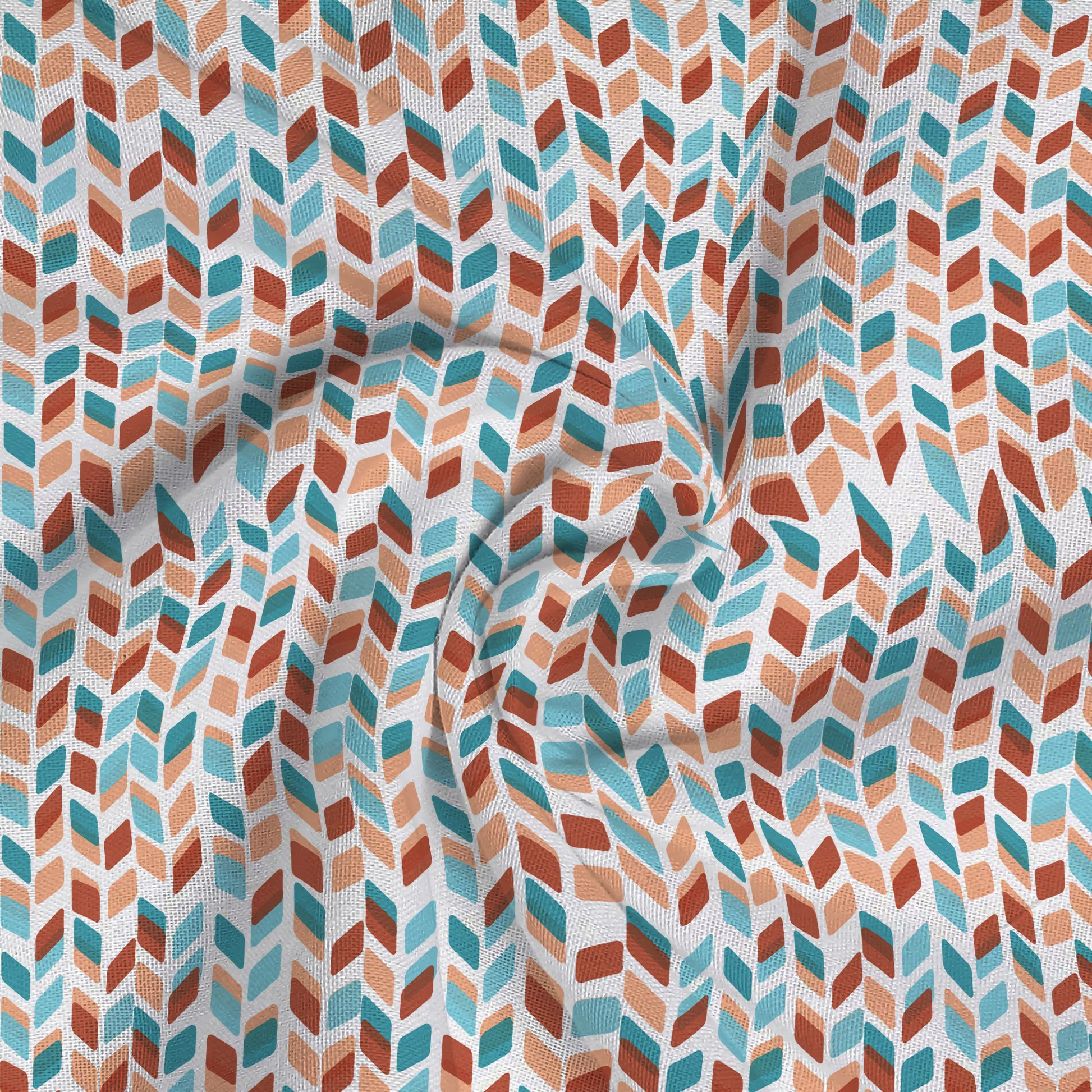 Pure Nest Printed Bedsheet Set - Image 128