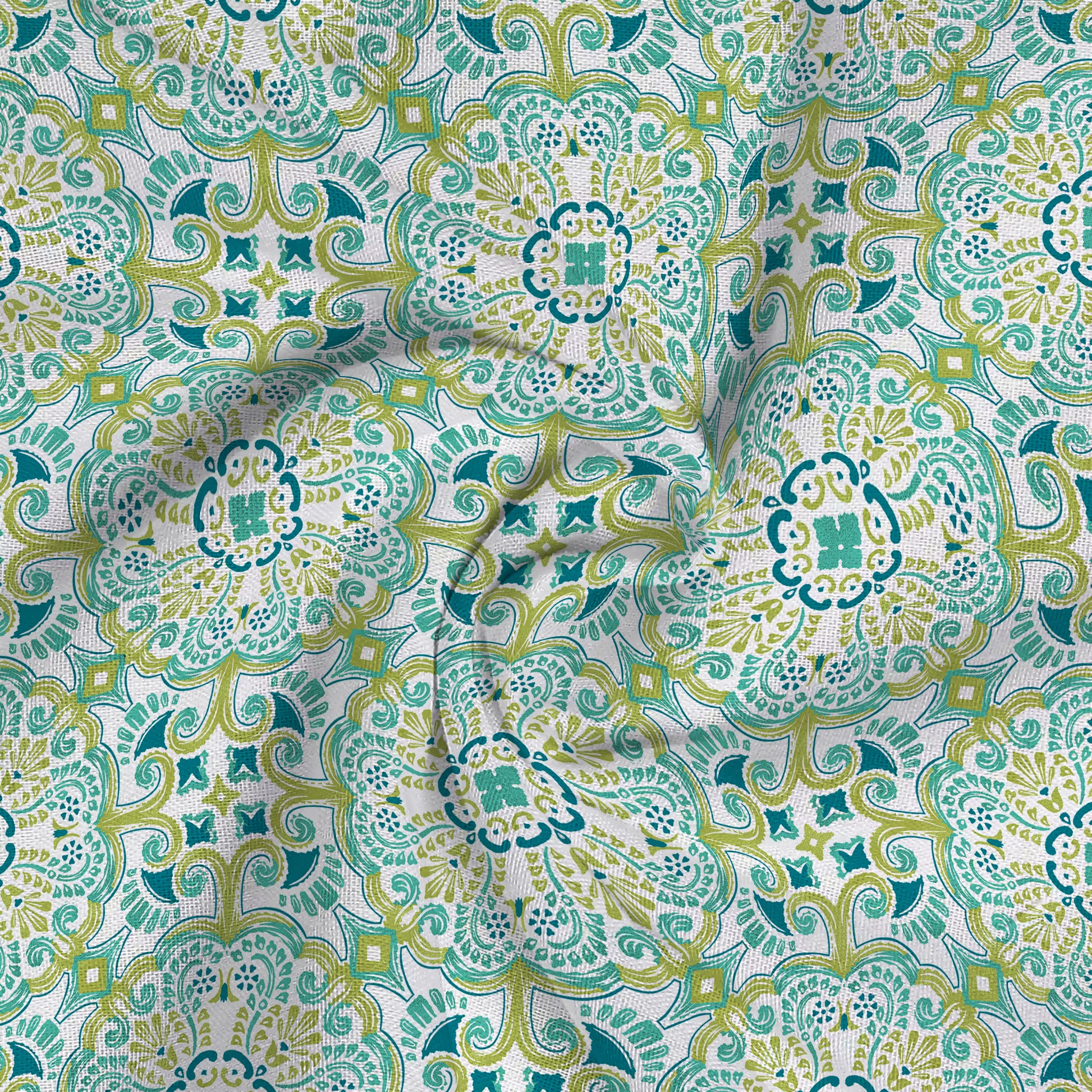 Pure Nest Printed Bedsheet Set - Image 132