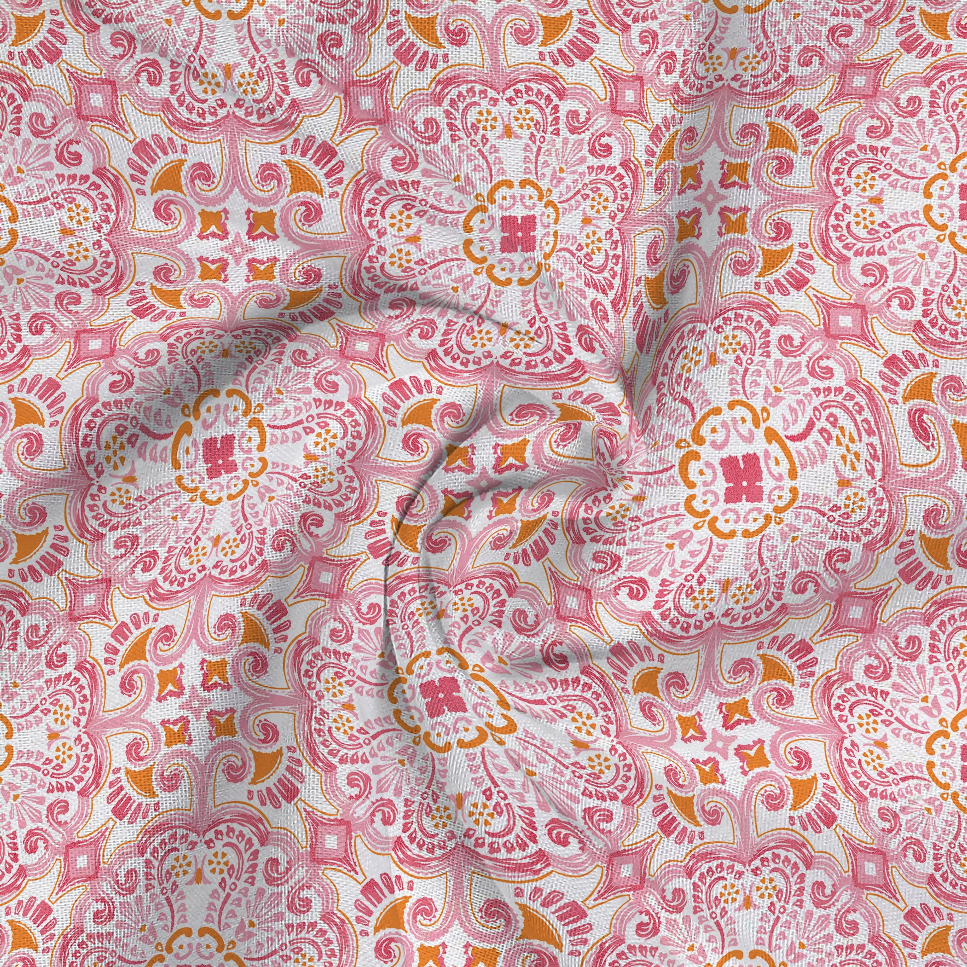Pure Nest Printed Bedsheet Set - Image 133