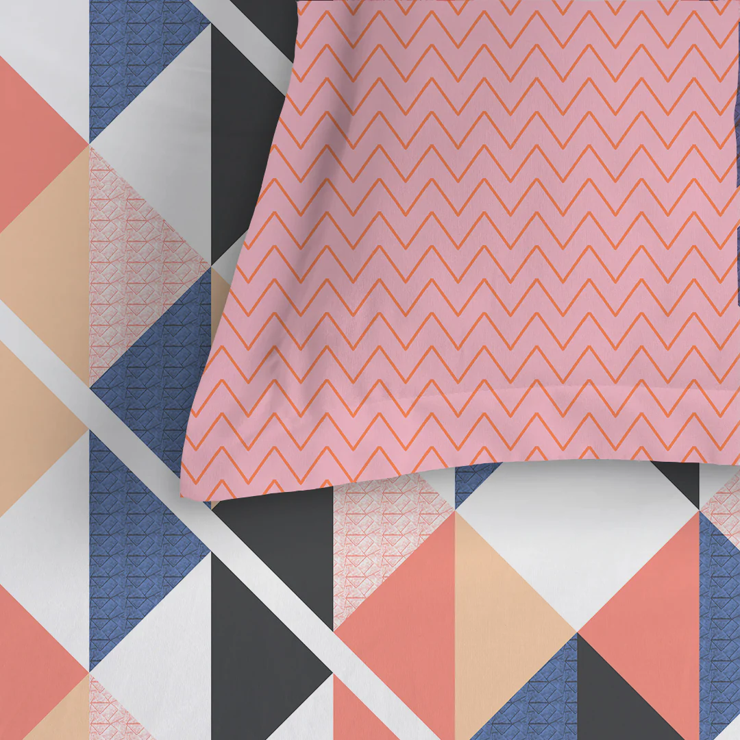 Pure Nest Printed Bedsheet Set - Image 23