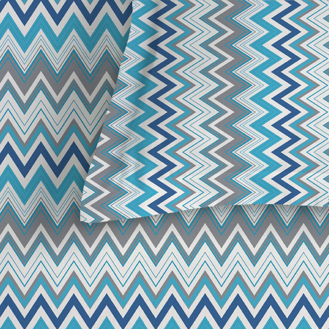 Pure Nest Printed Bedsheet Set - Image 26