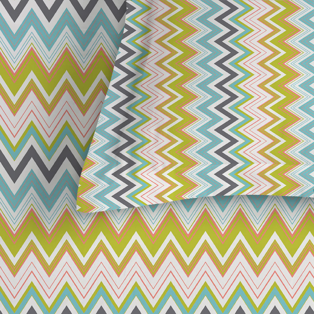 Pure Nest Printed Bedsheet Set - Image 8