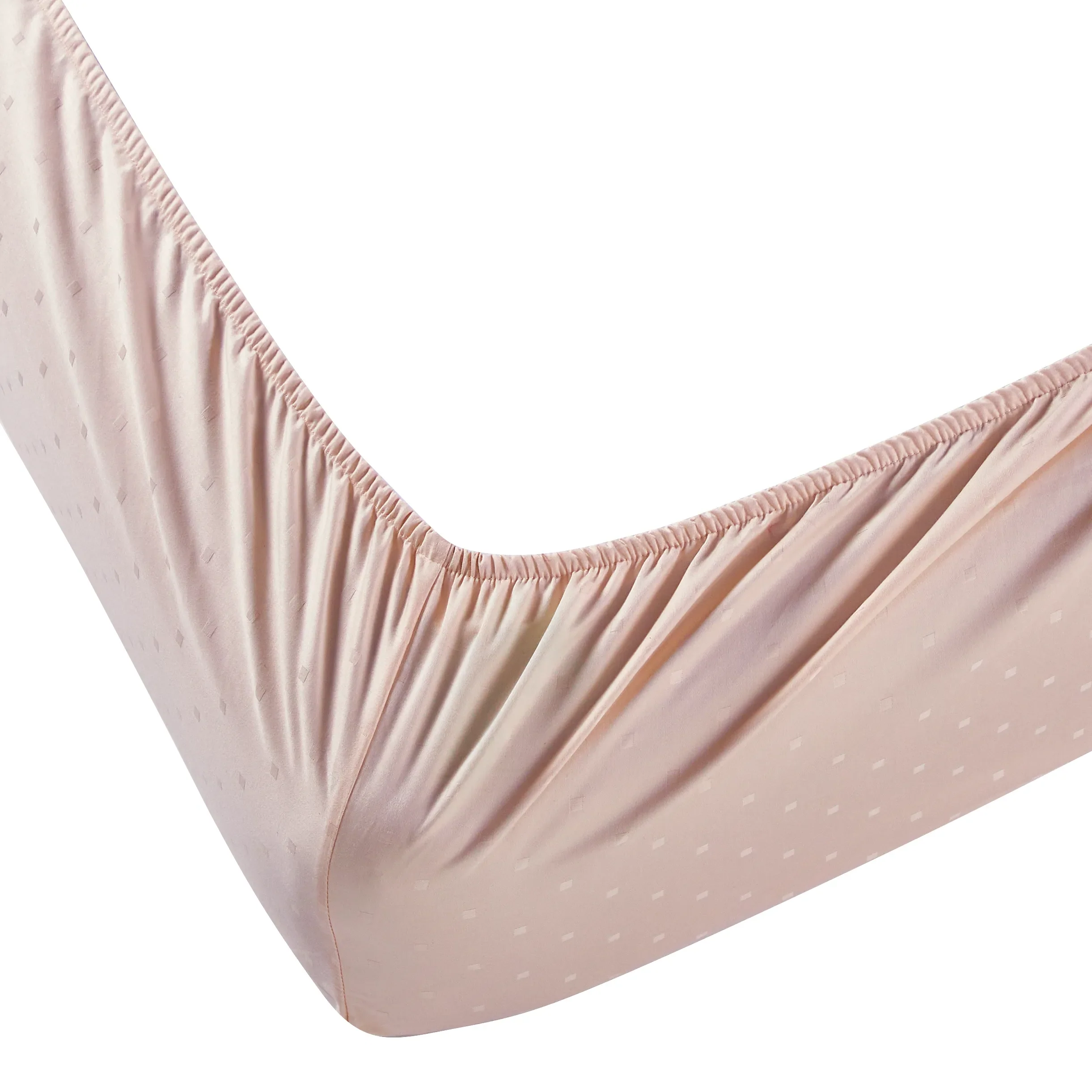 Ricaso | 1000TC Egyptian Cotton Swiss Dot Super Soft Fitted Sheet Set | Pillow Cover with Merrow Hem Treatment - Image 30