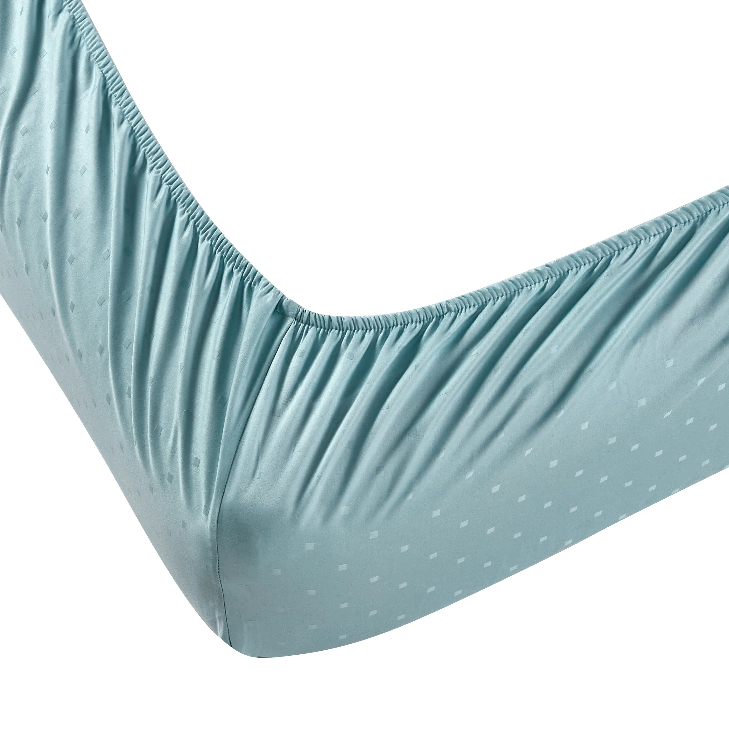 Ricaso | 1000TC Egyptian Cotton Swiss Dot Super Soft Fitted Sheet Set | Pillow Cover with Merrow Hem Treatment - Image 36