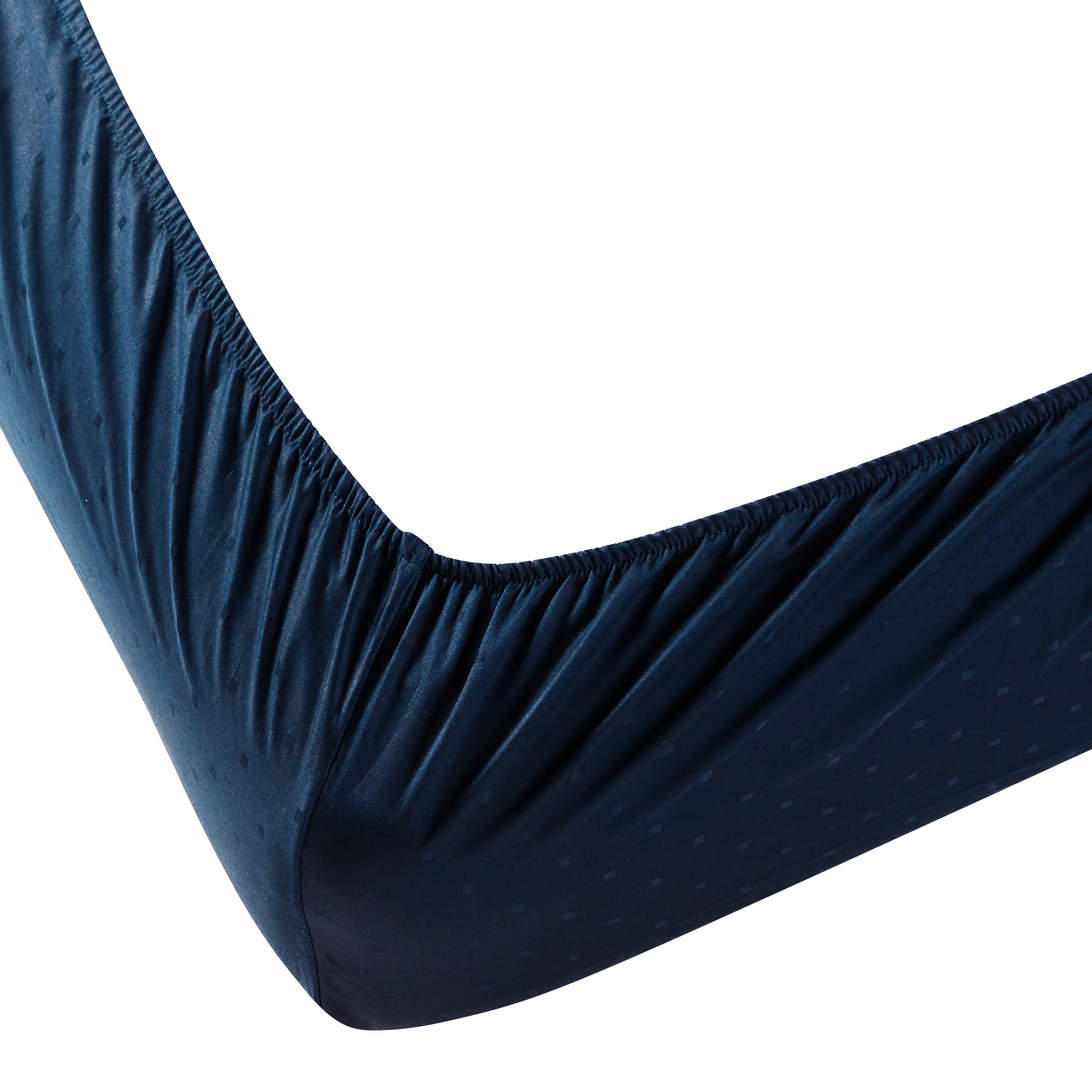 Ricaso | 1000TC Egyptian Cotton Swiss Dot Super Soft Fitted Sheet Set | Pillow Cover with Merrow Hem Treatment - Image 6