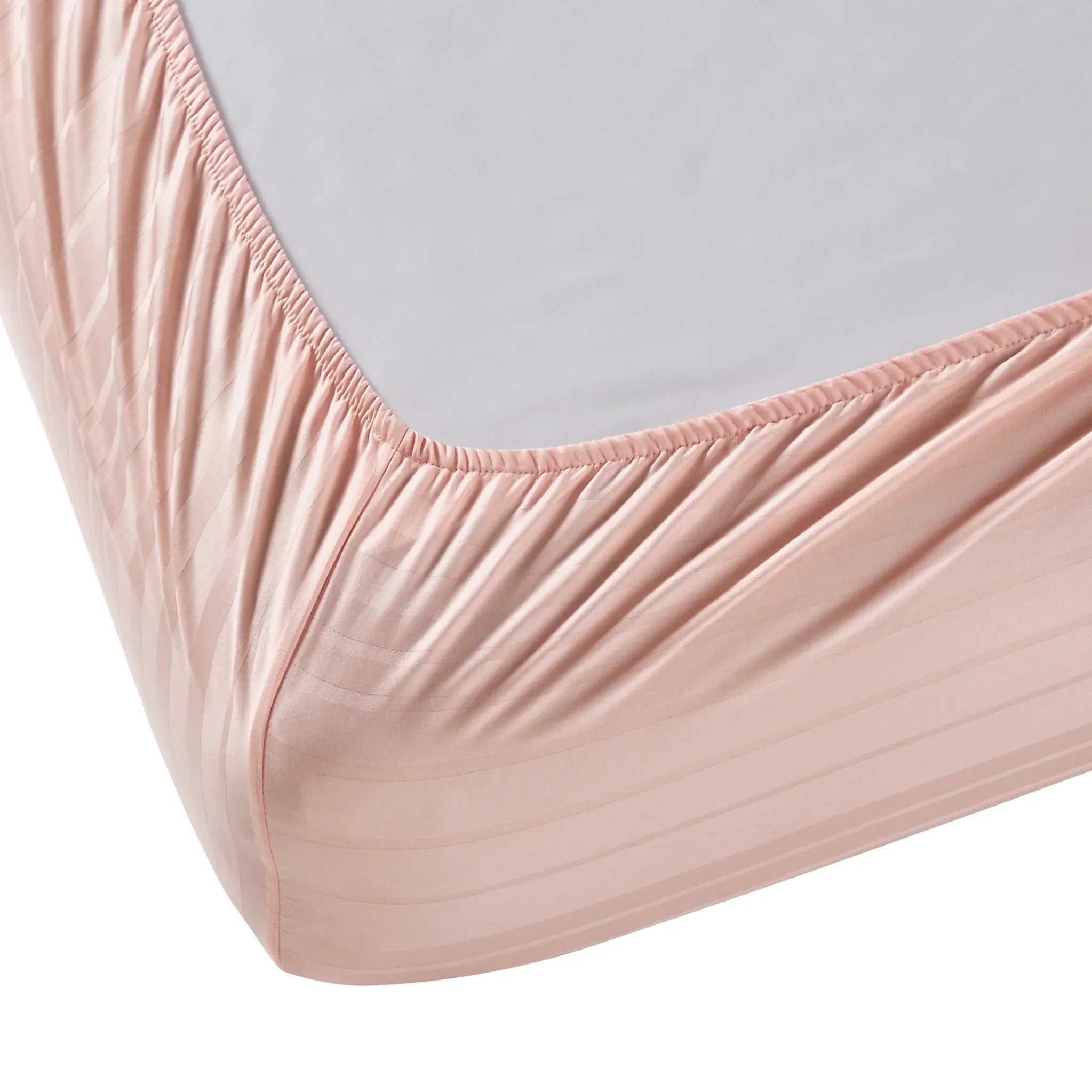 Seraya | 400TC Varigated Stripes Super Soft Fitted Sheet Set - Image 48
