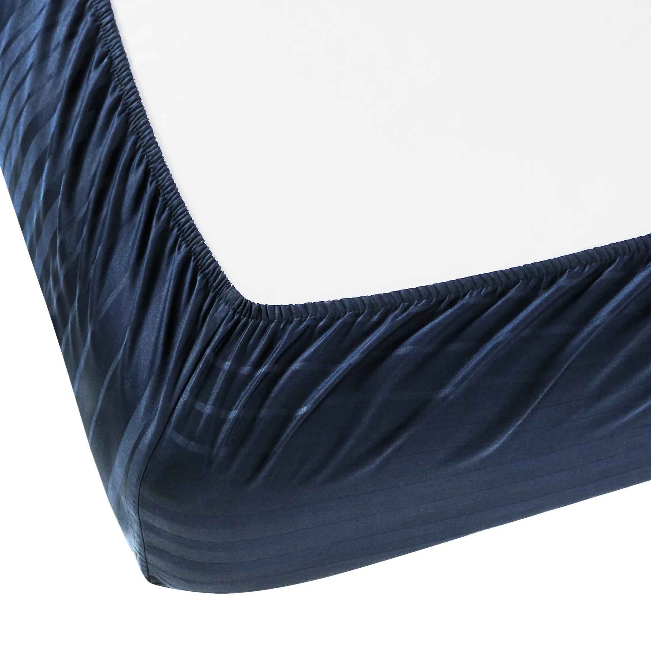Seraya | 400TC Varigated Stripes Super Soft Fitted Sheet Set - Image 6