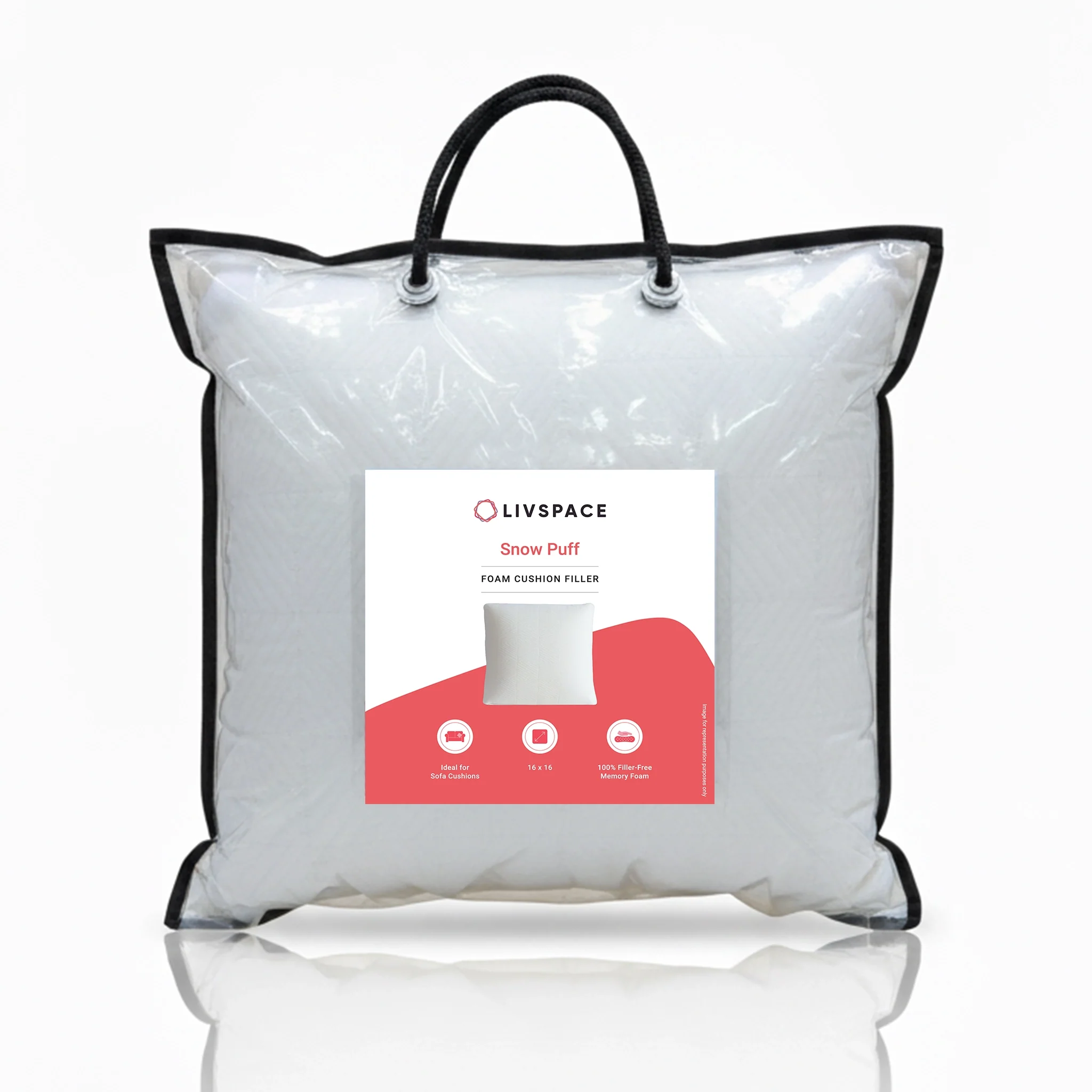 Snow Puff | Memory Foam Cushion Filler - Image 8