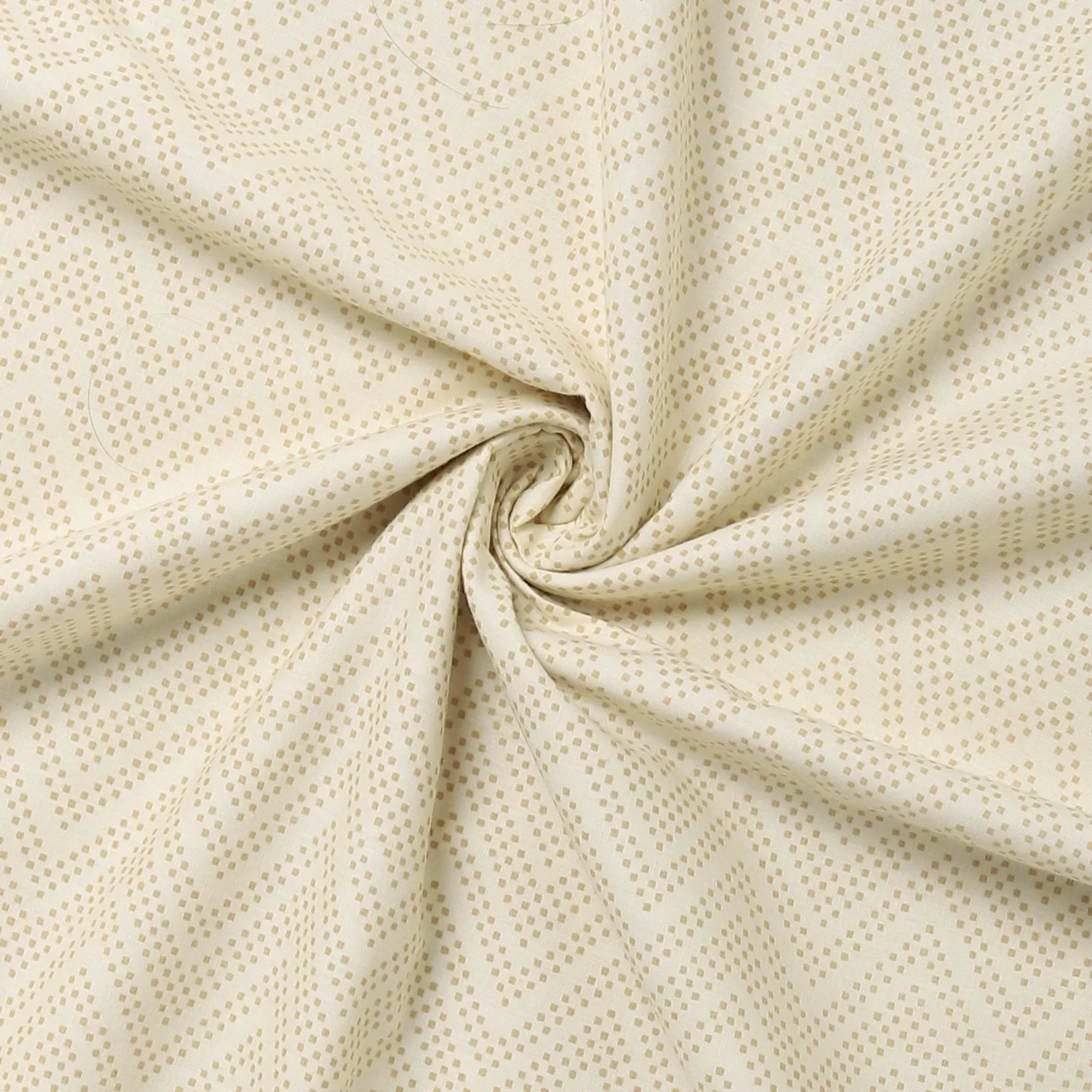Threadscapes | Woven Textured Printed Reversible Dohar with Super Soft Flannel Layering-Beige - Image 9