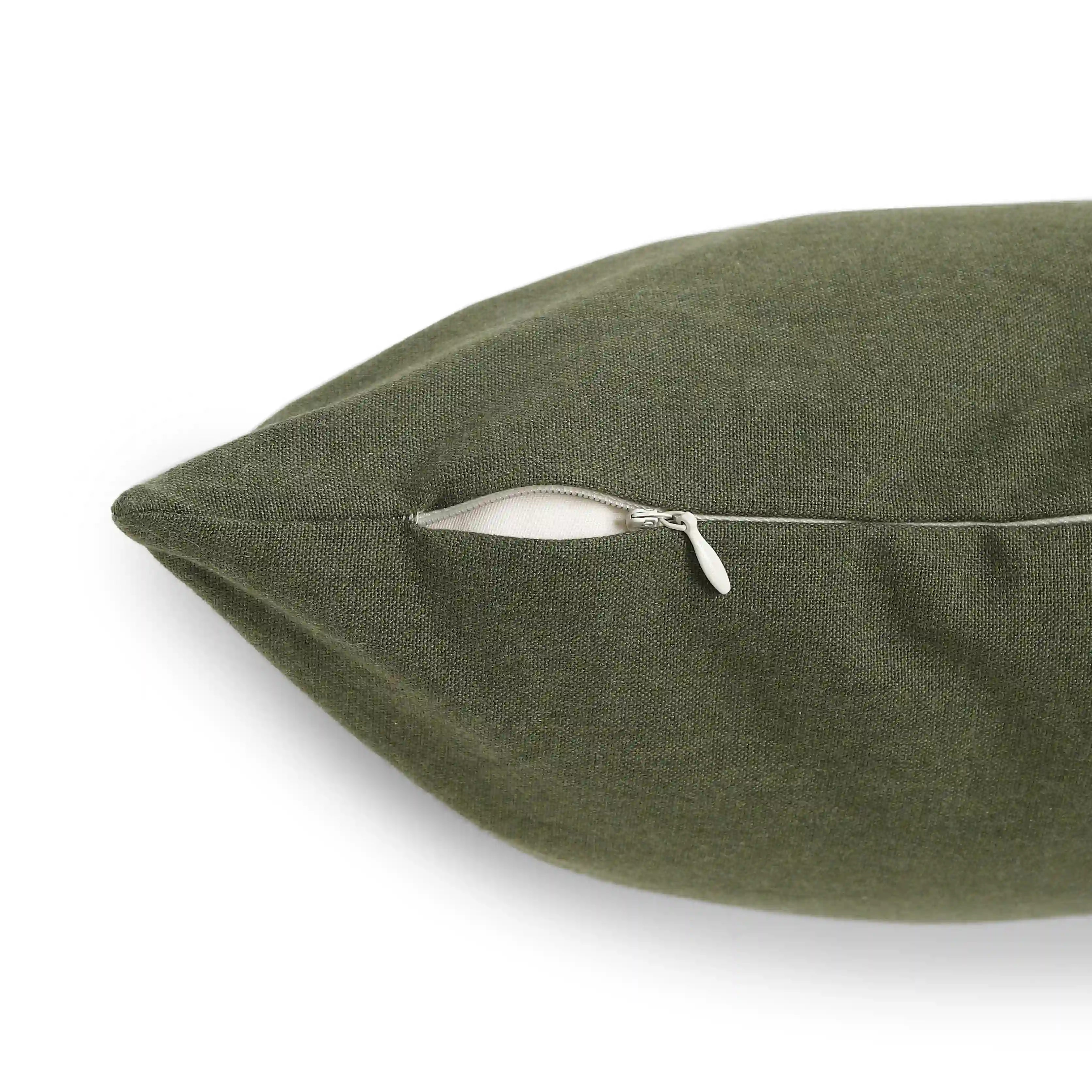 Vissencia 100% Cotton Cushion Cover | Fern - Image 10