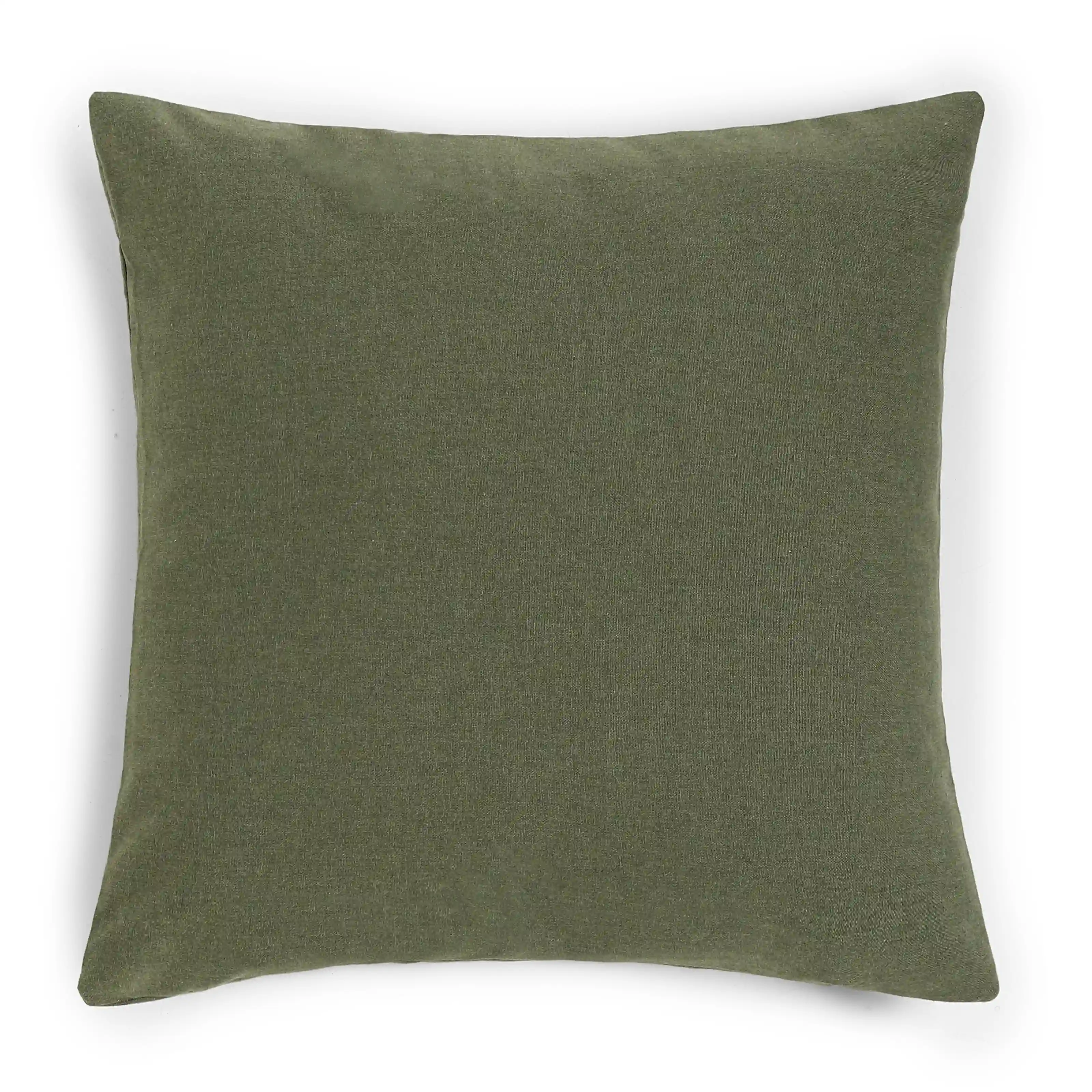 Vissencia 100% Cotton Cushion Cover | Fern - Image 6