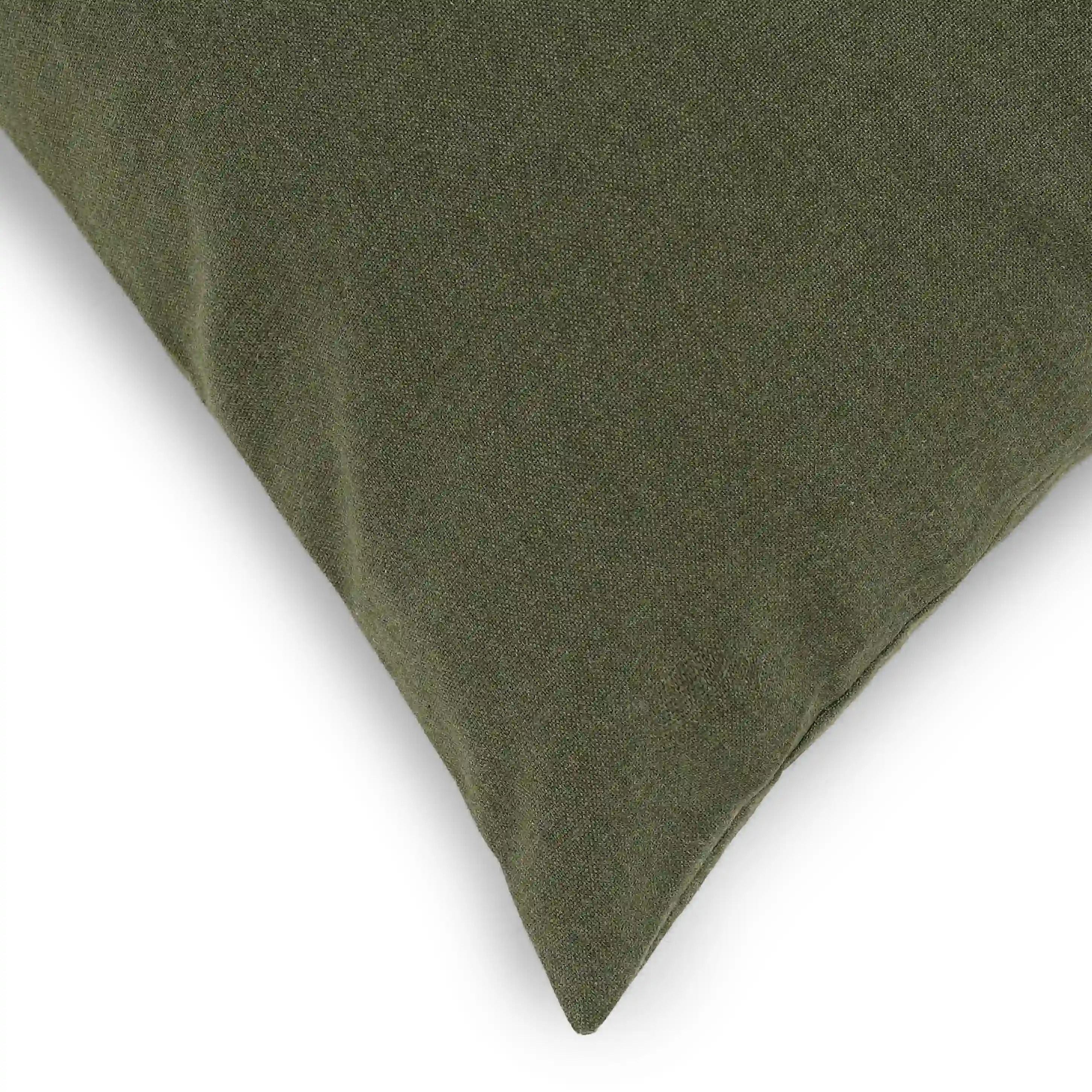 Vissencia 100% Cotton Cushion Cover | Fern - Image 8