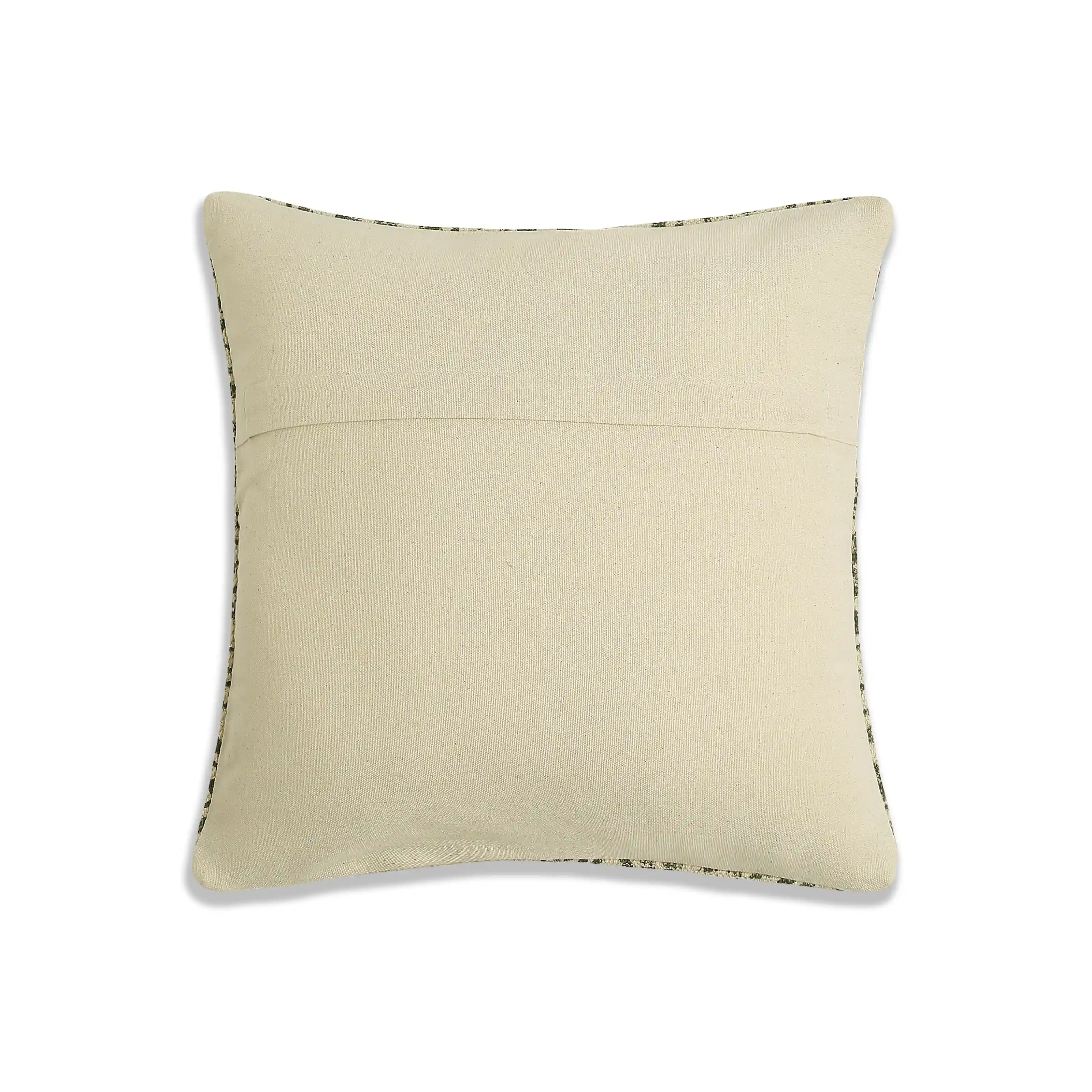 Vissencia 100% Cotton Printed Cushion Cover | Trellis - Image 7