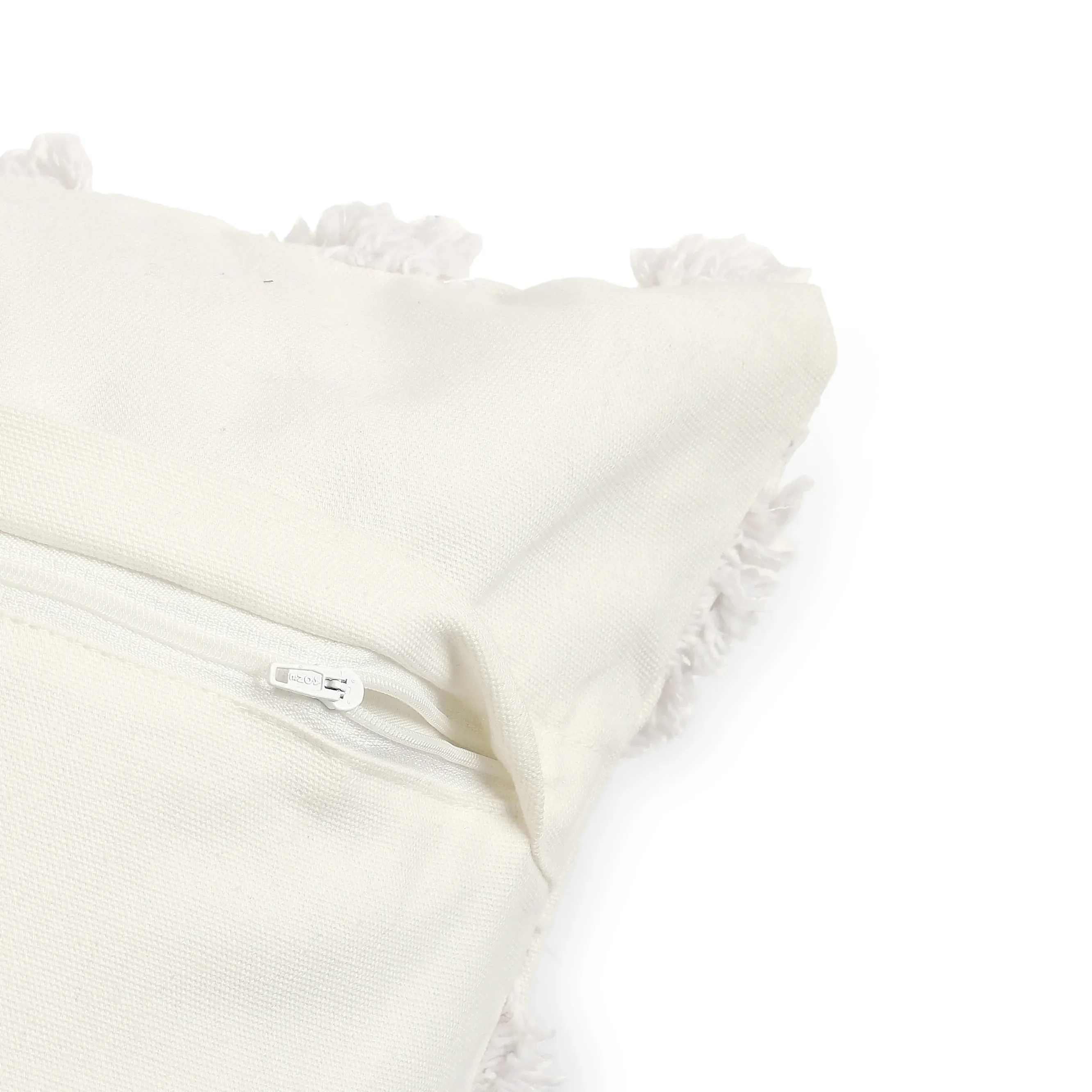 Vissencia 100% Cotton Tufted Cushion Cover | Wavy Flow - Image 10