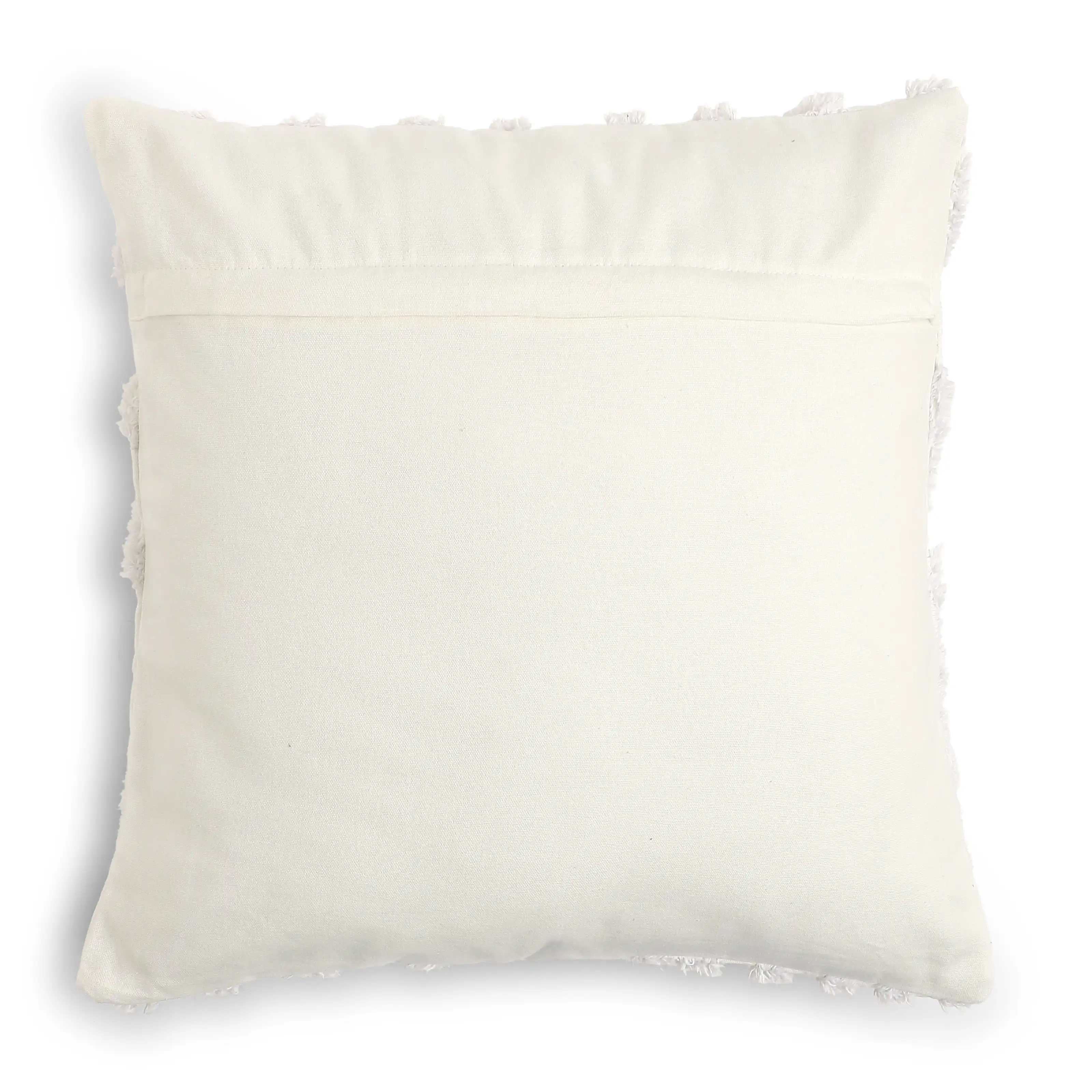 Vissencia 100% Cotton Tufted Cushion Cover | Wavy Flow - Image 7
