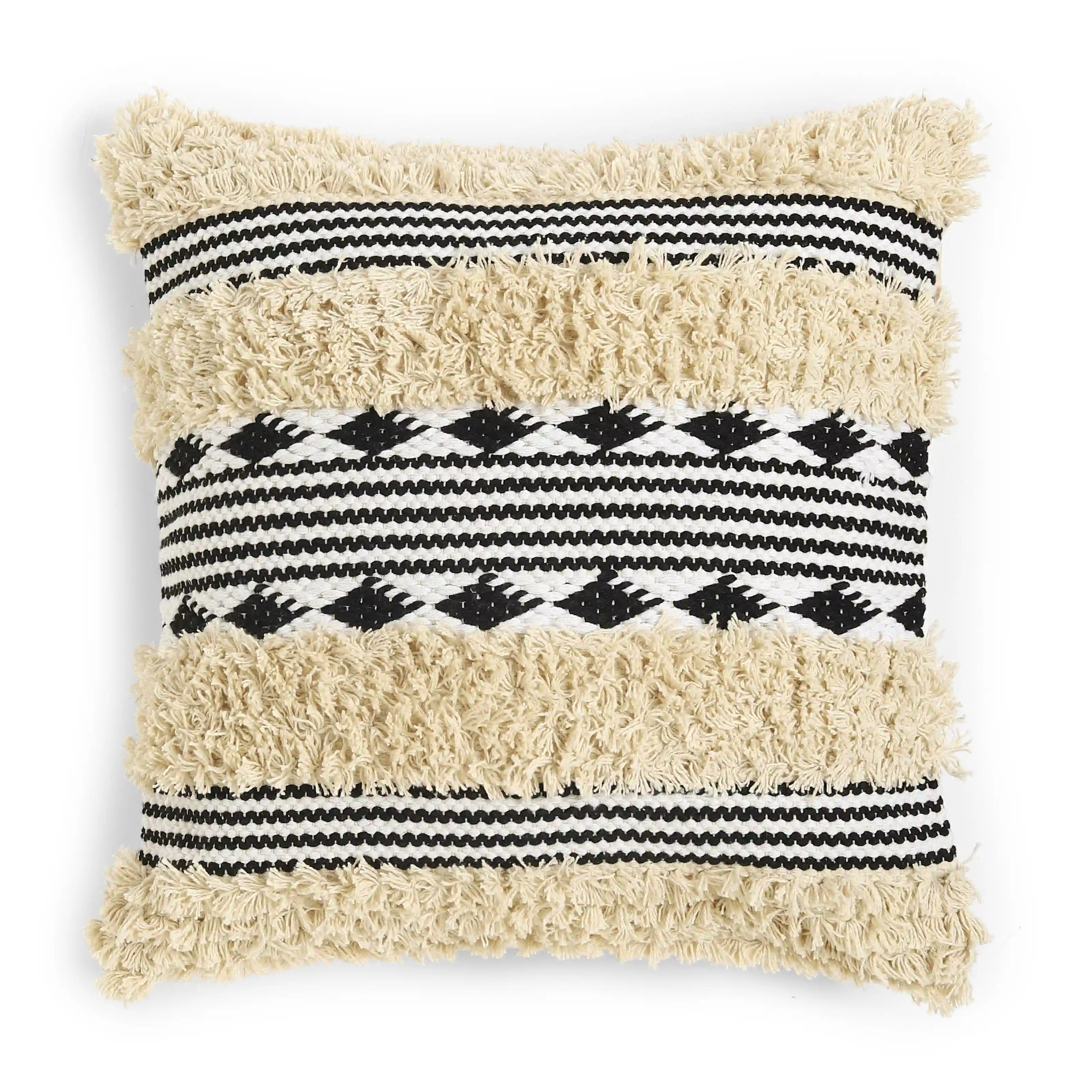 Vissencia 100% Cotton Woven Cushion Cover | Boho Bliss - Image 16