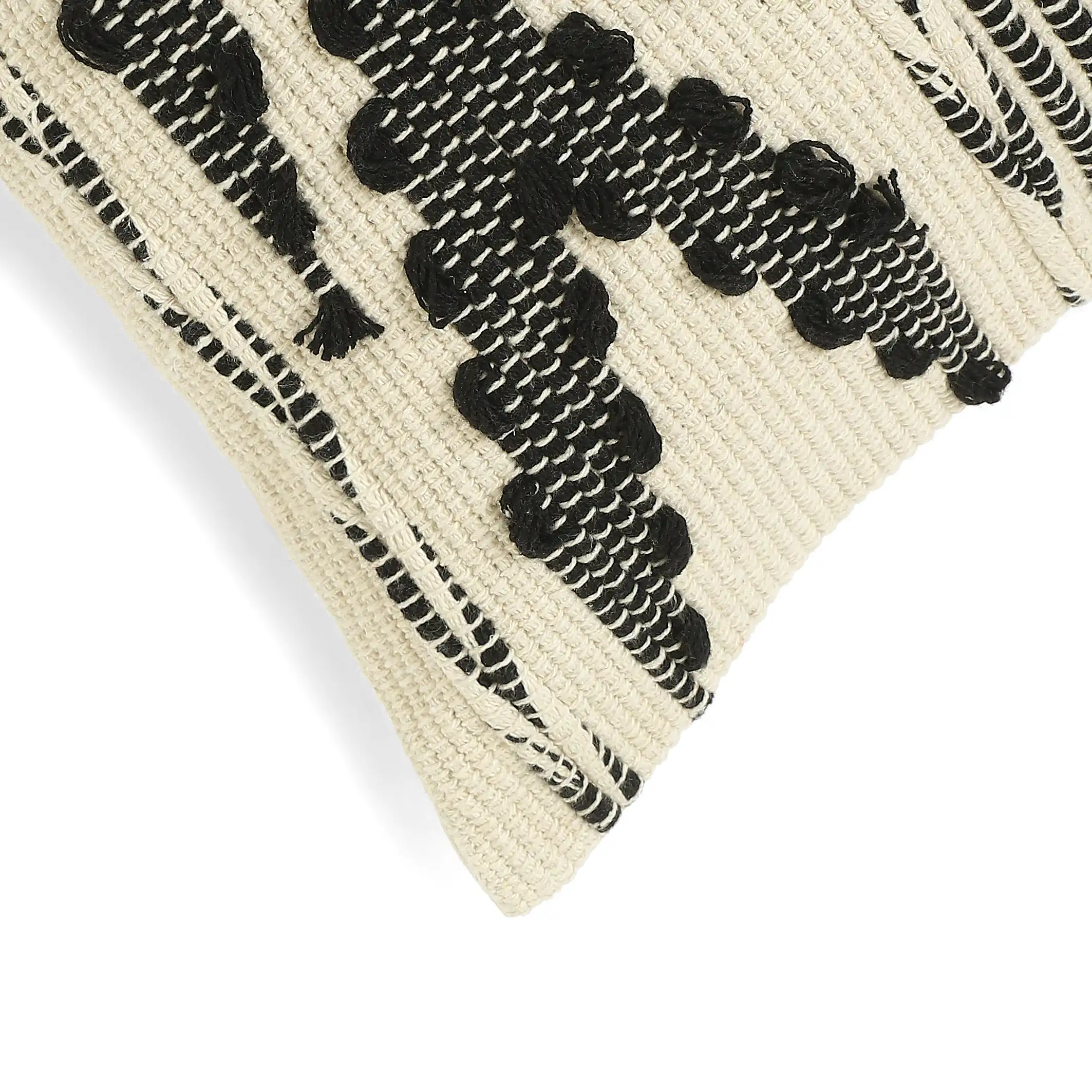 Vissencia 100% Cotton Woven Cushion Cover | Boho Bliss - Image 28