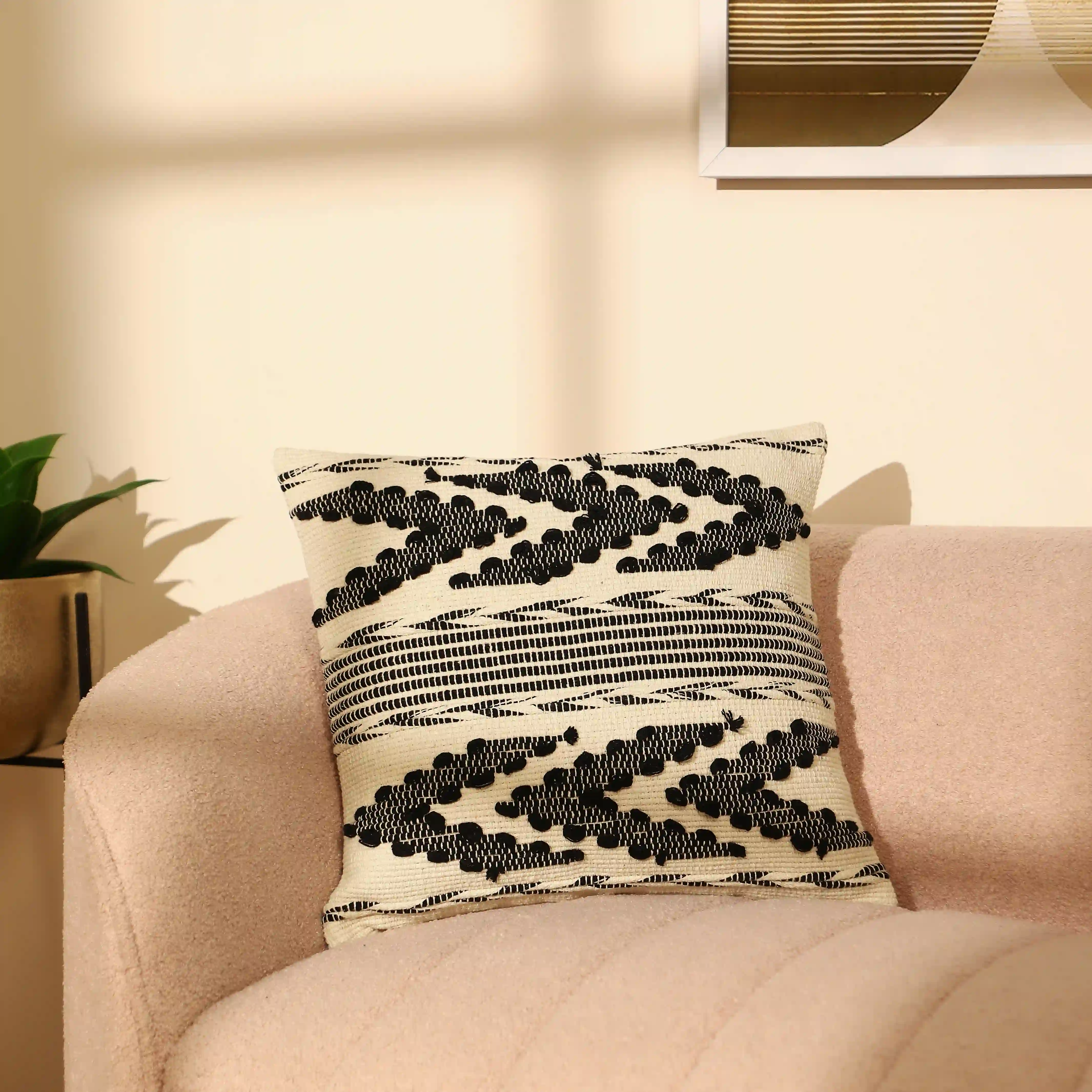 Vissencia 100% Cotton Woven Cushion Cover | Boho Bliss - Image 29