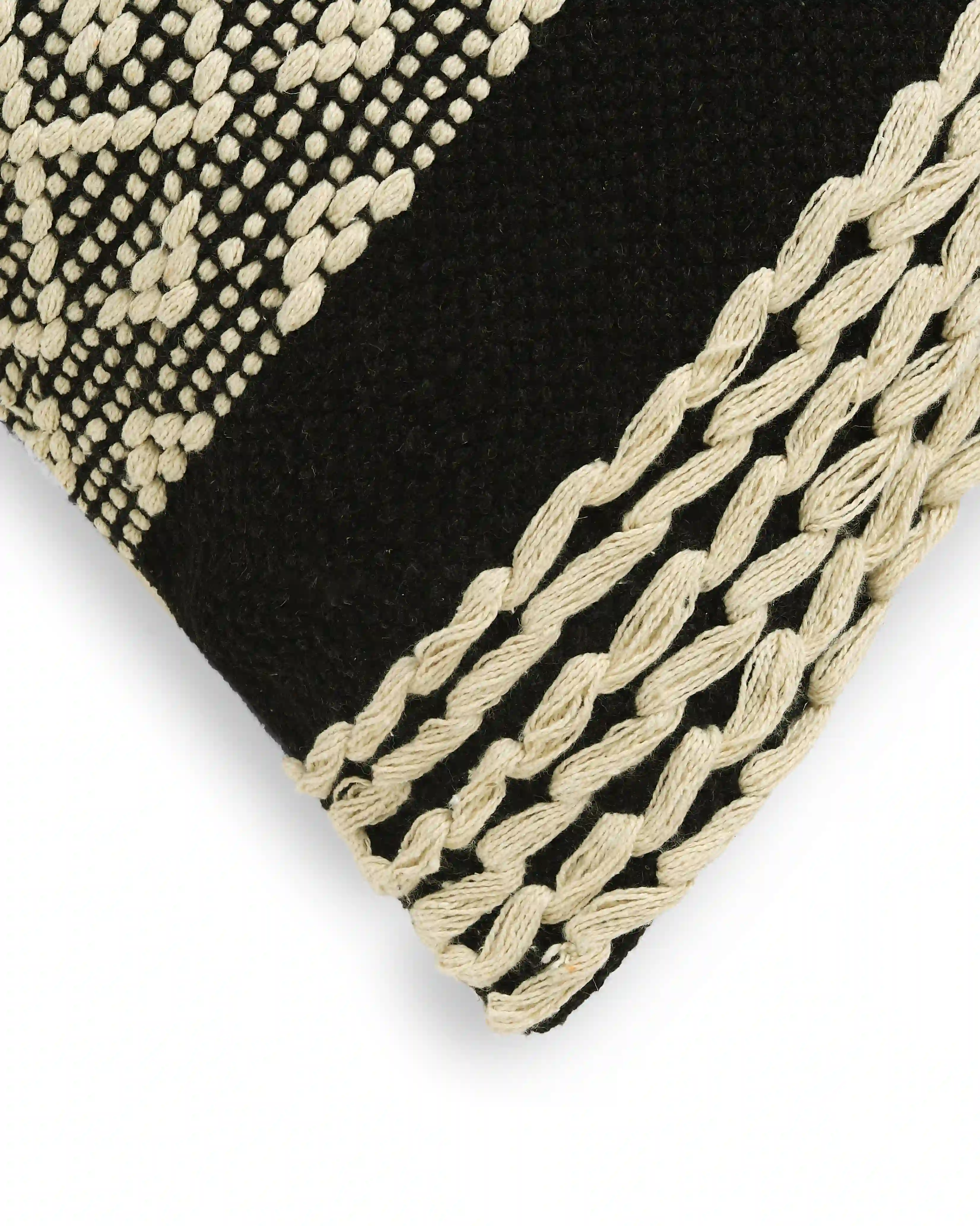 Vissencia 100% Cotton Woven Cushion Cover | Boho Bliss - Image 33