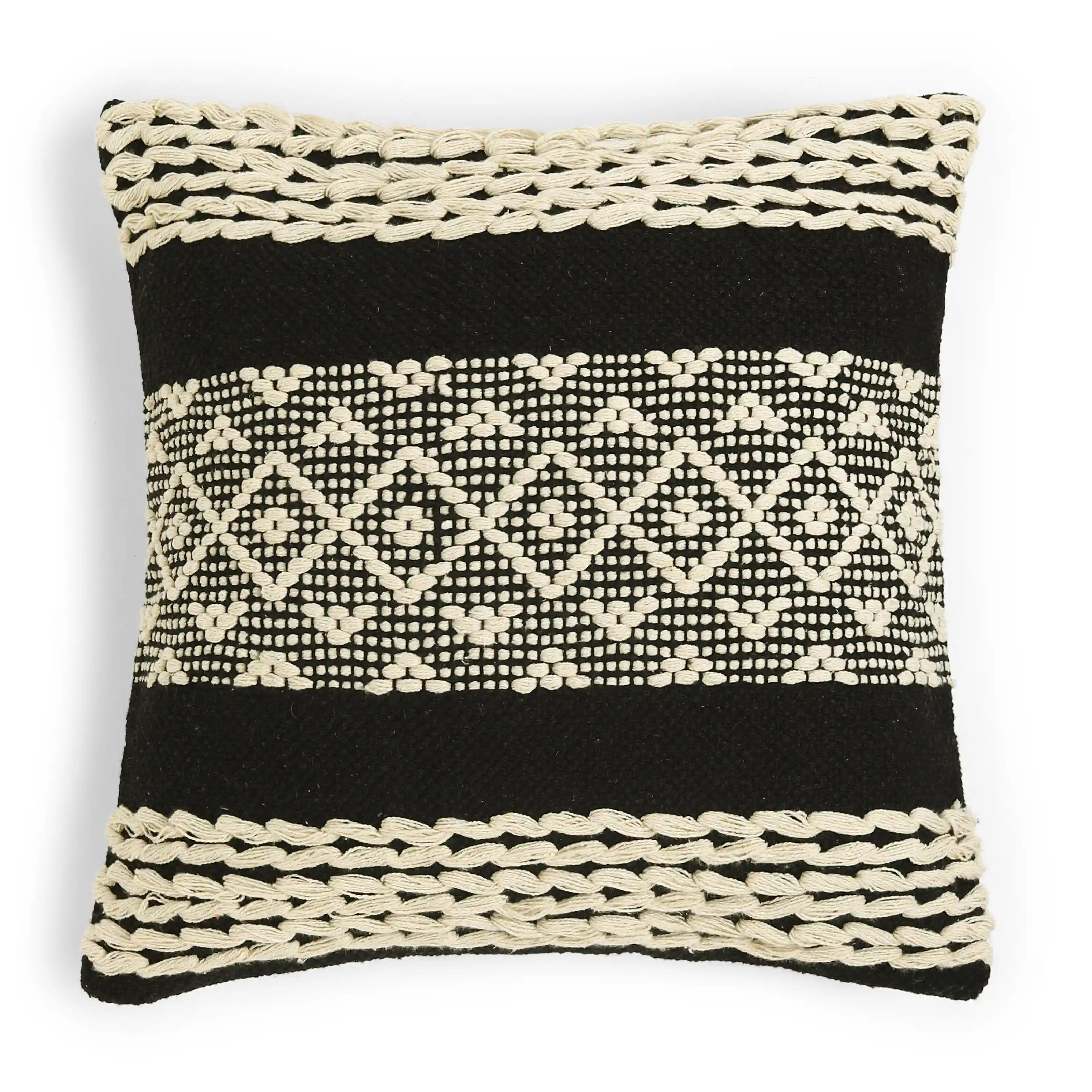 Vissencia 100% Cotton Woven Cushion Cover | Boho Bliss - Image 36
