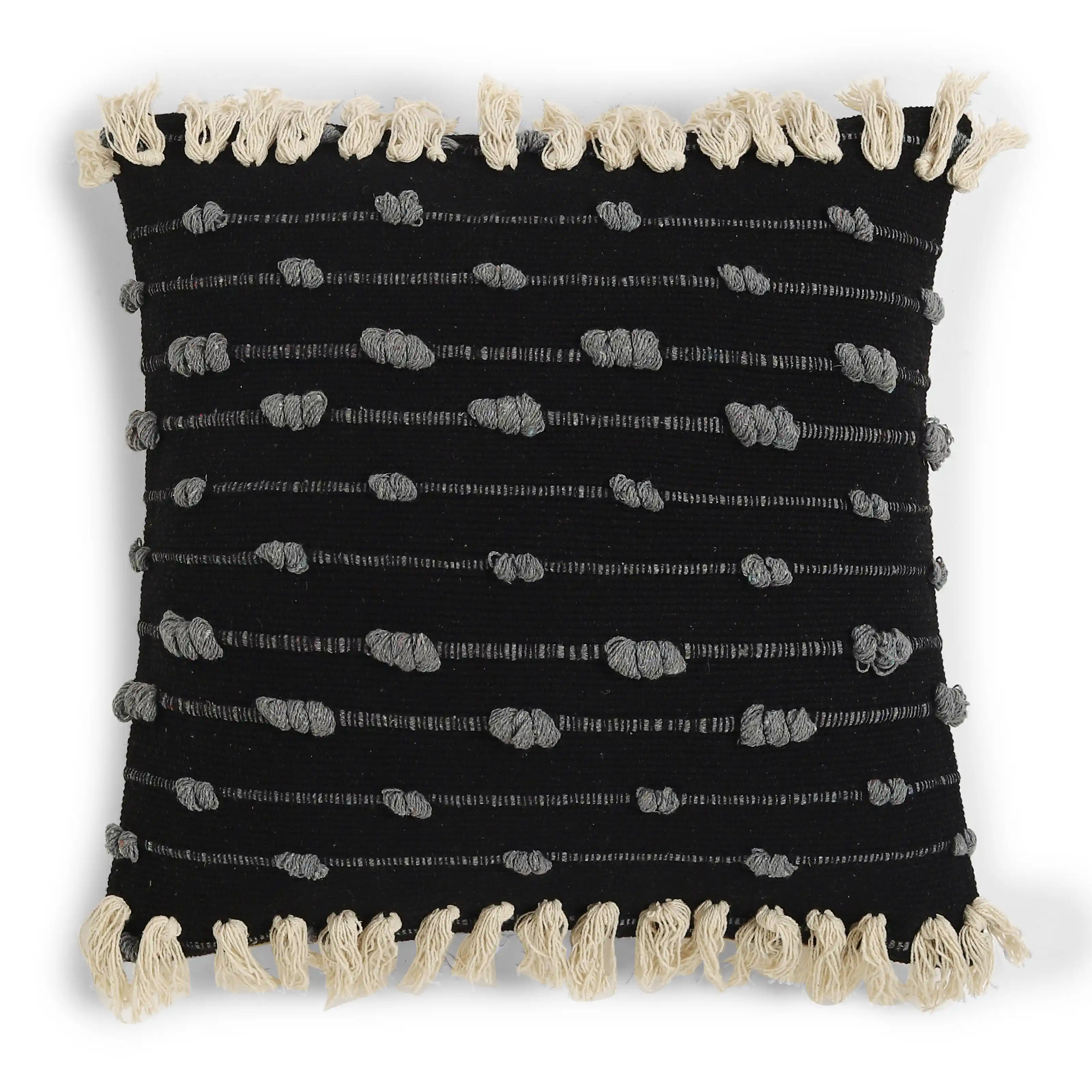 Vissencia 100% Cotton Woven Cushion Cover | Boho Bliss - Image 41