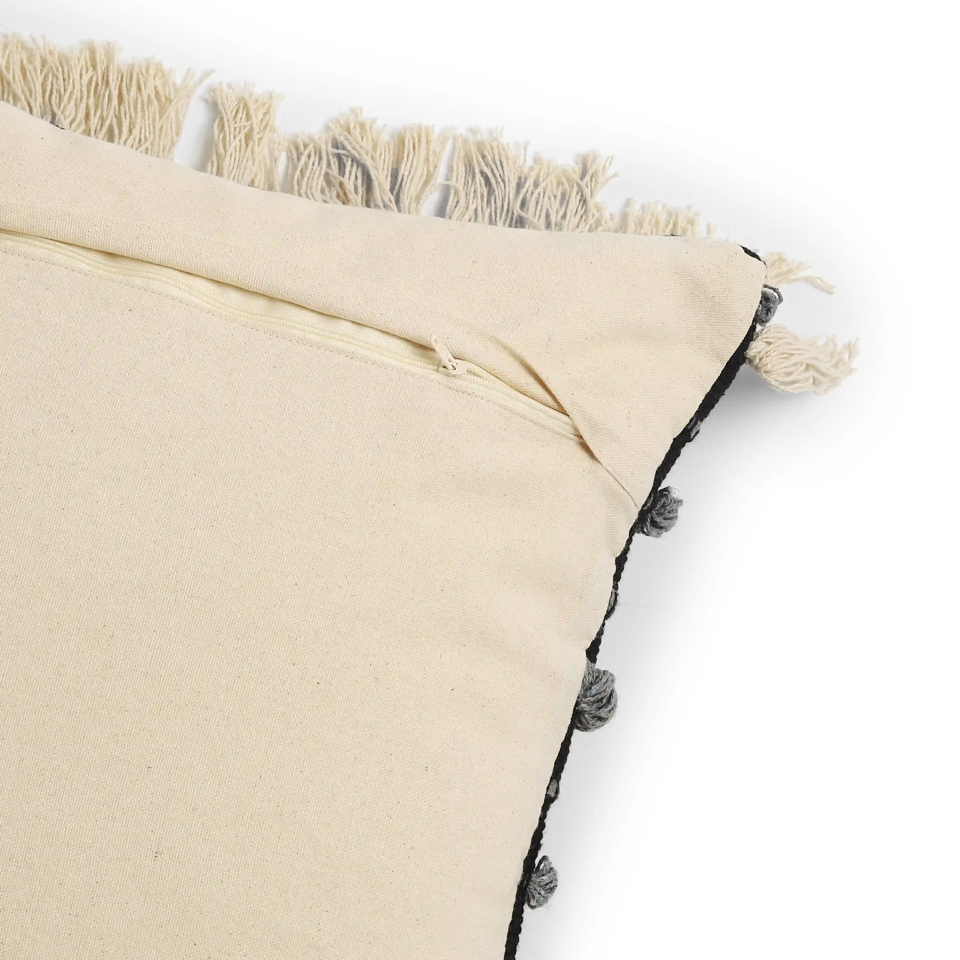 Vissencia 100% Cotton Woven Cushion Cover | Boho Bliss - Image 50