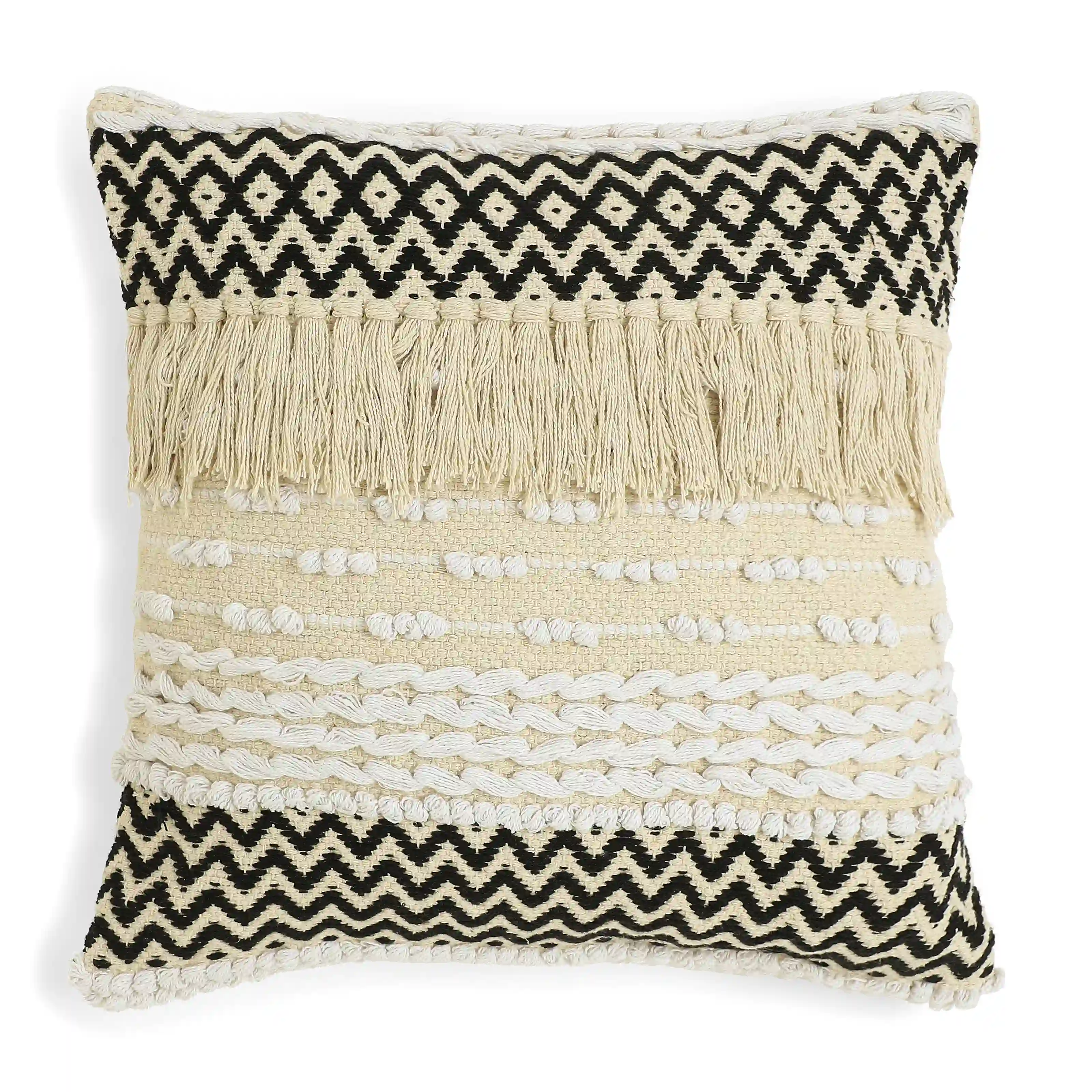 Vissencia 100% Cotton Woven Cushion Cover | Boho Bliss - Image 56
