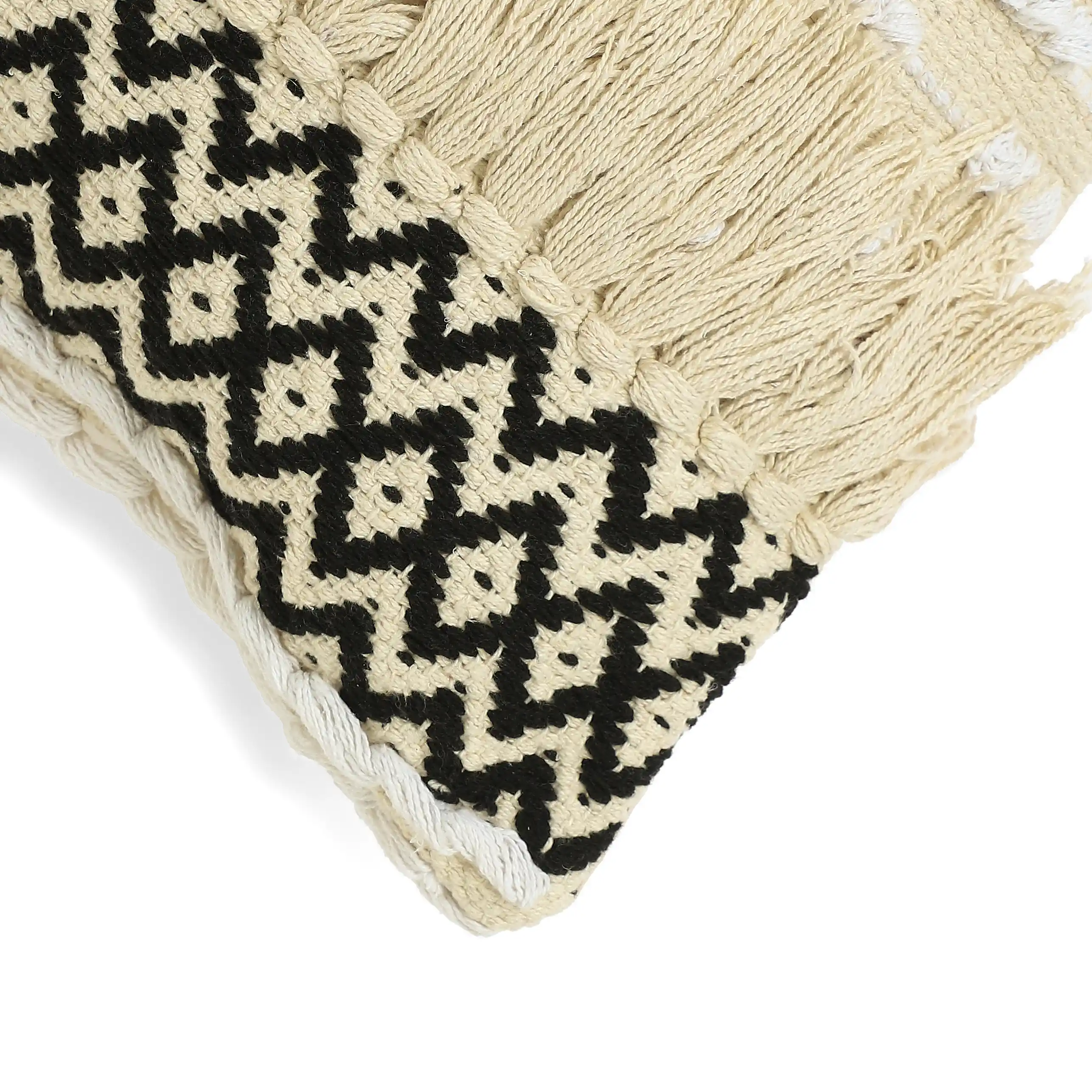 Vissencia 100% Cotton Woven Cushion Cover | Boho Bliss - Image 58
