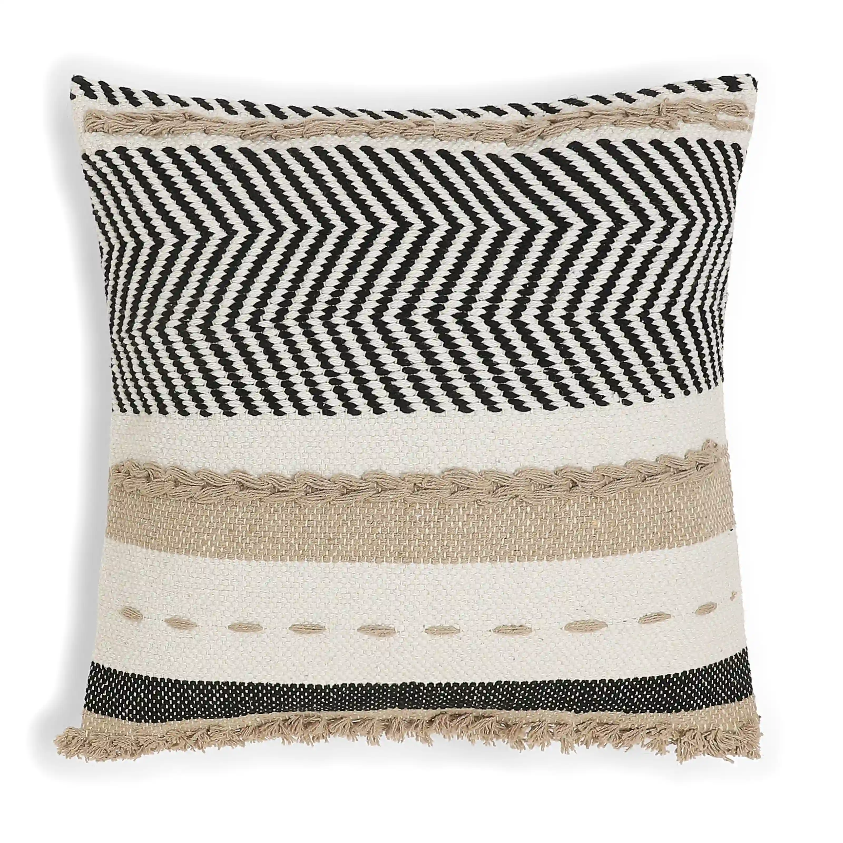 Vissencia 100% Cotton Woven Cushion Cover | Boho Bliss - Image 6