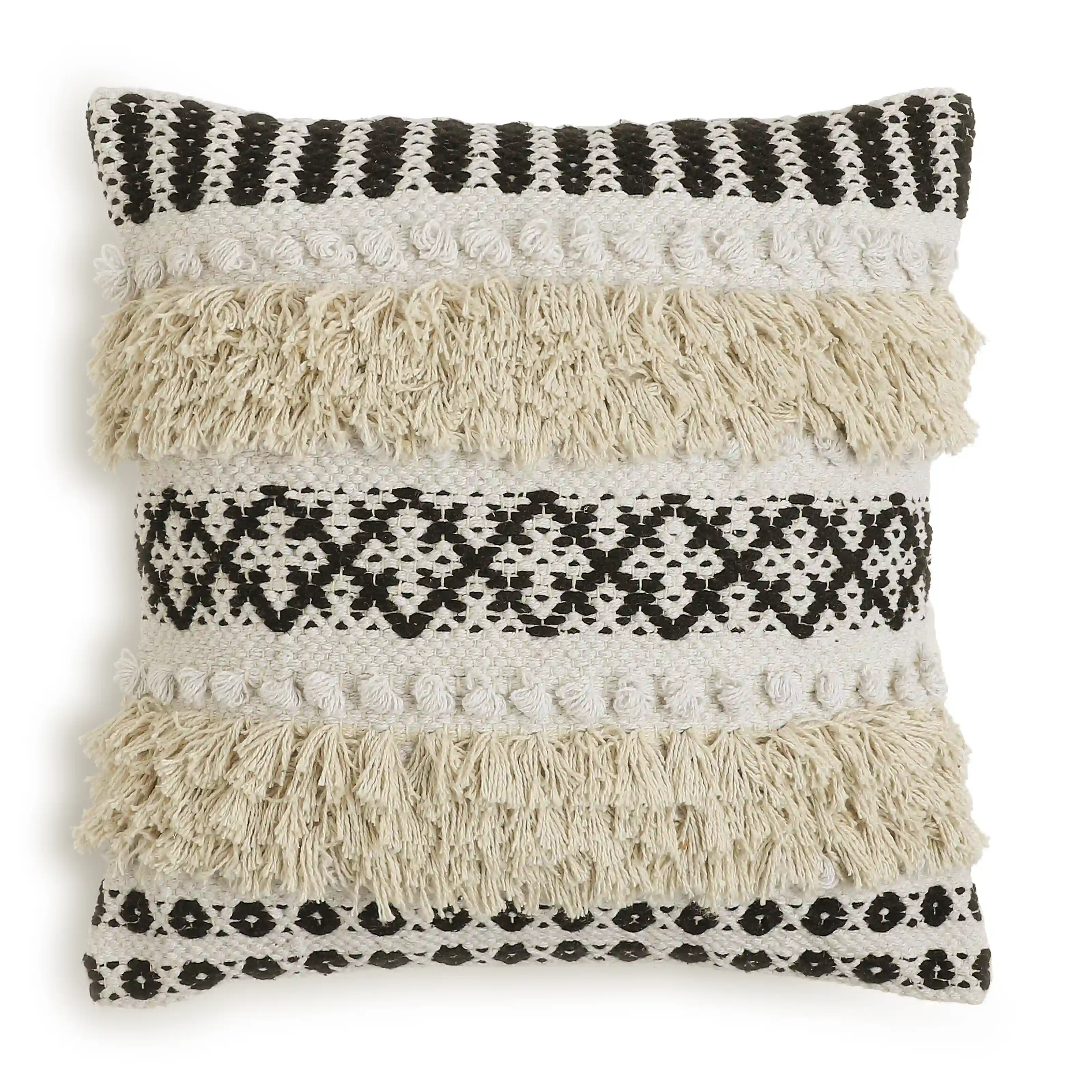 Vissencia 100% Cotton Woven Cushion Cover | Boho Bliss - Image 61