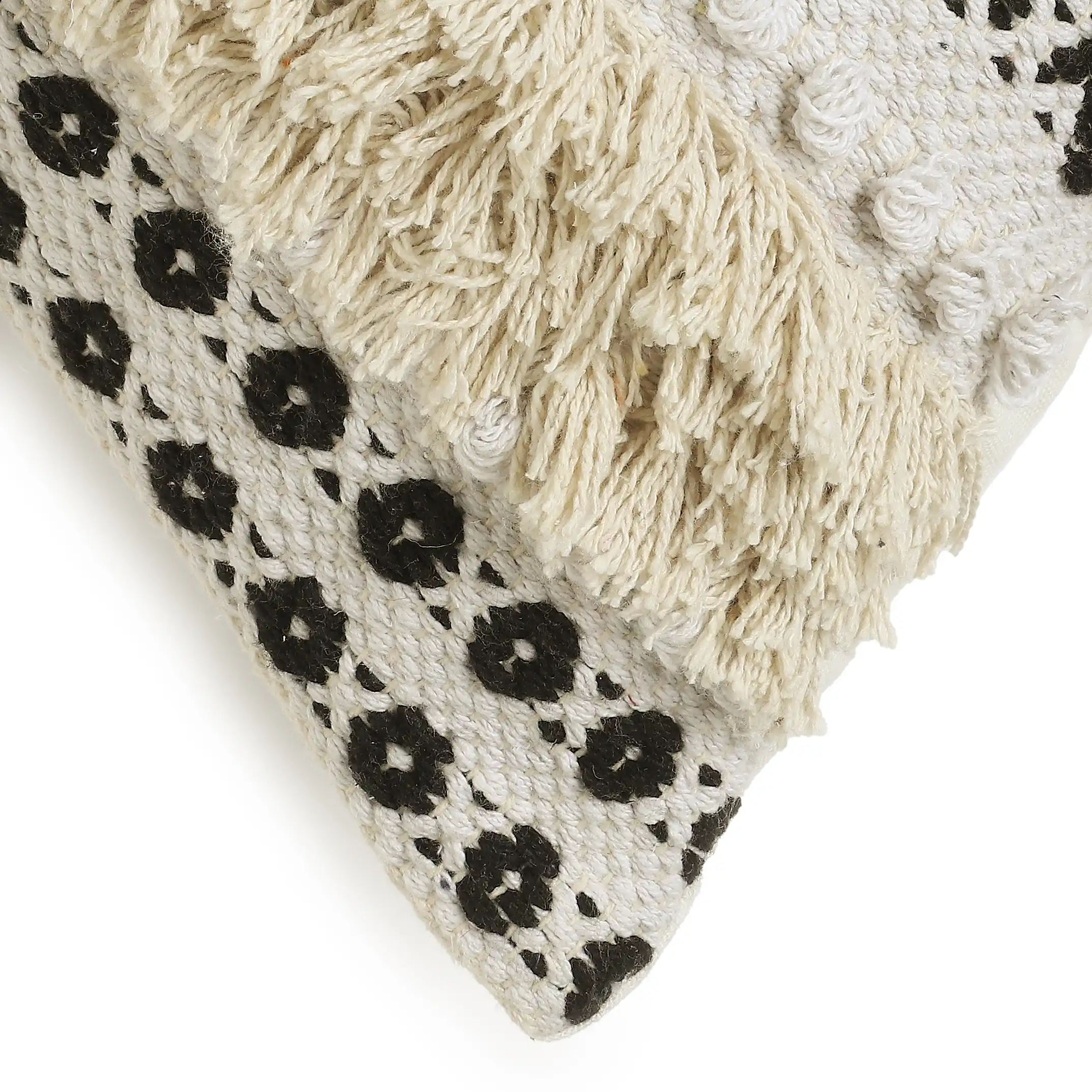 Vissencia 100% Cotton Woven Cushion Cover | Boho Bliss - Image 63