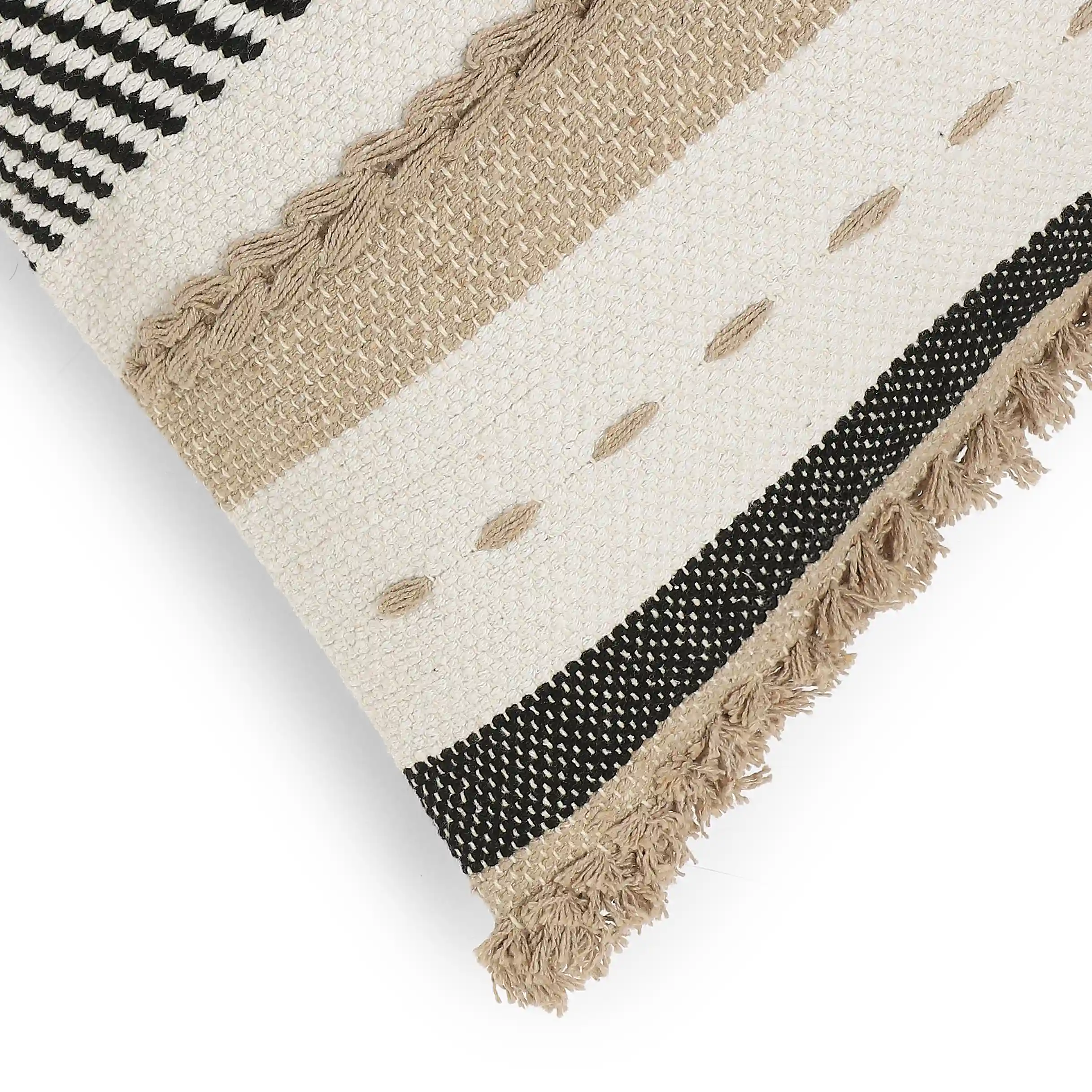 Vissencia 100% Cotton Woven Cushion Cover | Boho Bliss - Image 8