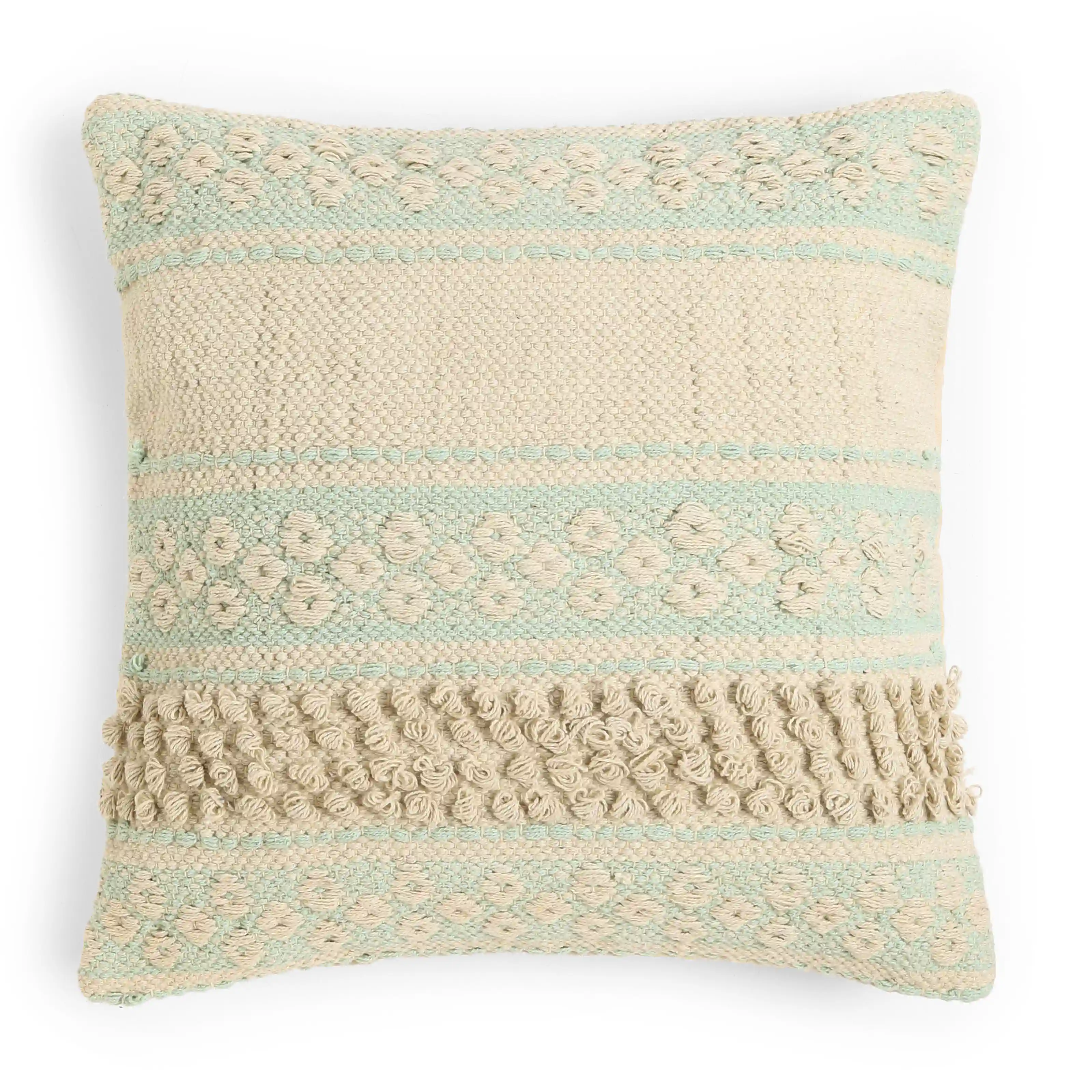 Vissencia 100% Cotton Woven Cushion Cover | Earthy Hues - Image 11