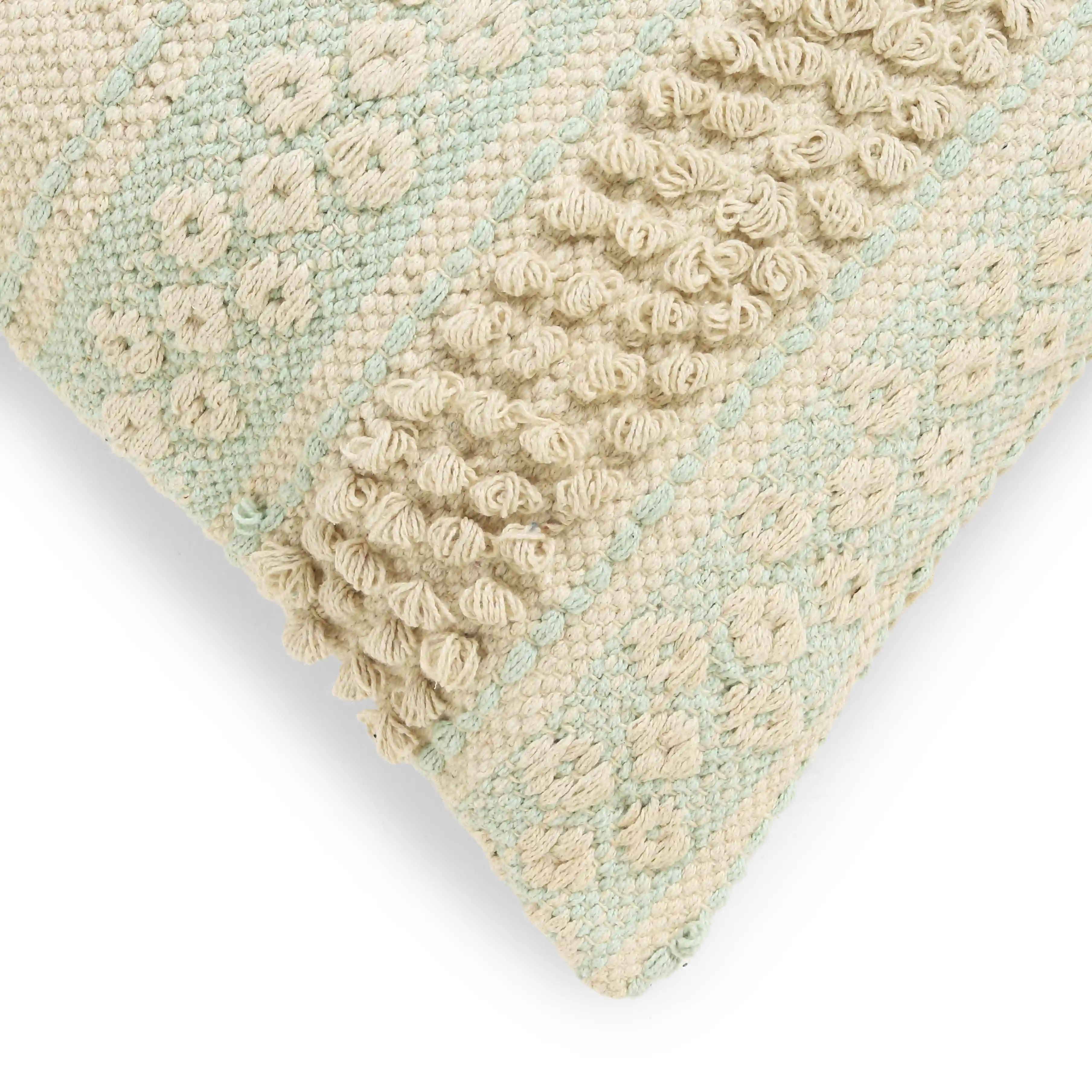 Vissencia 100% Cotton Woven Cushion Cover | Earthy Hues - Image 13