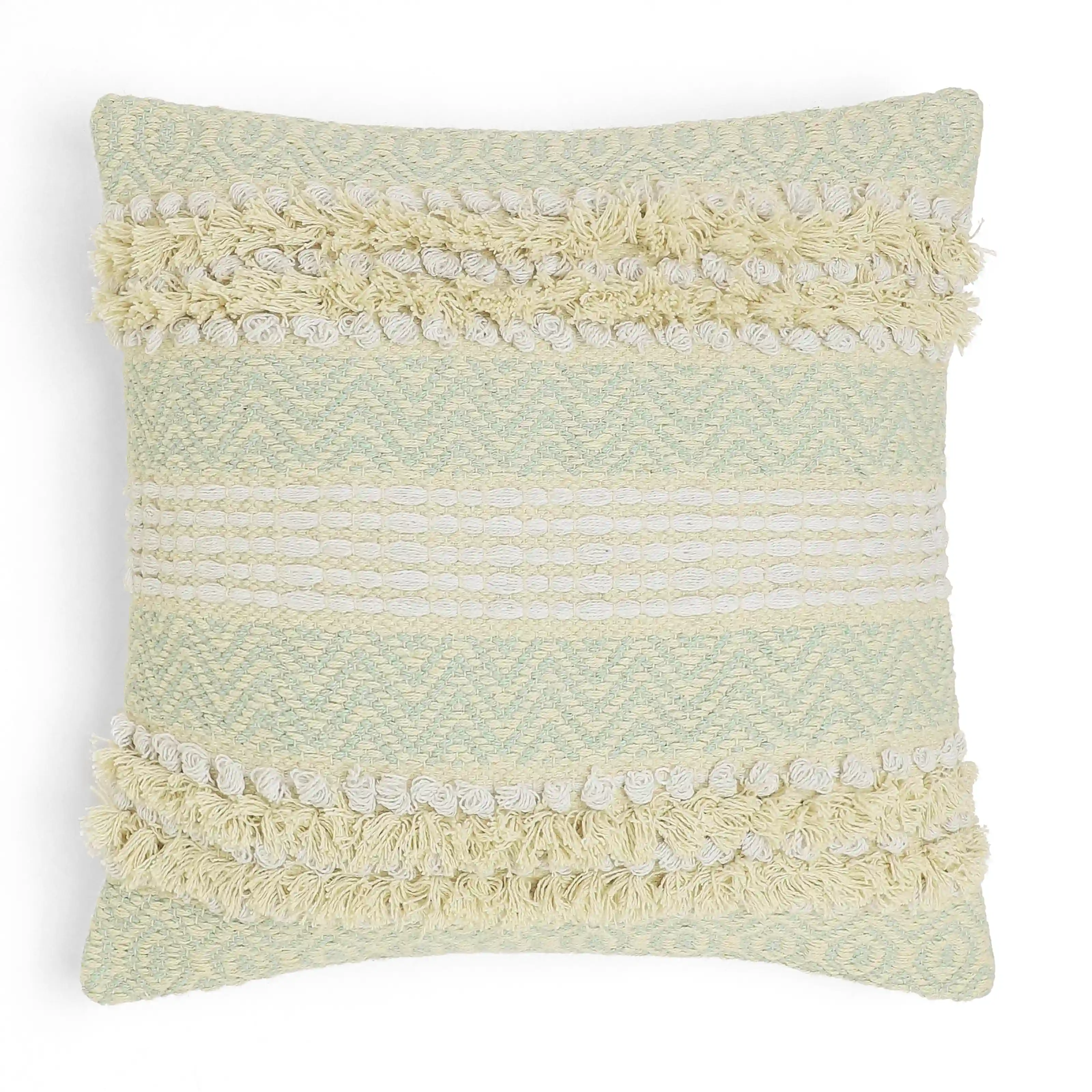 Vissencia 100% Cotton Woven Cushion Cover | Earthy Hues - Image 21