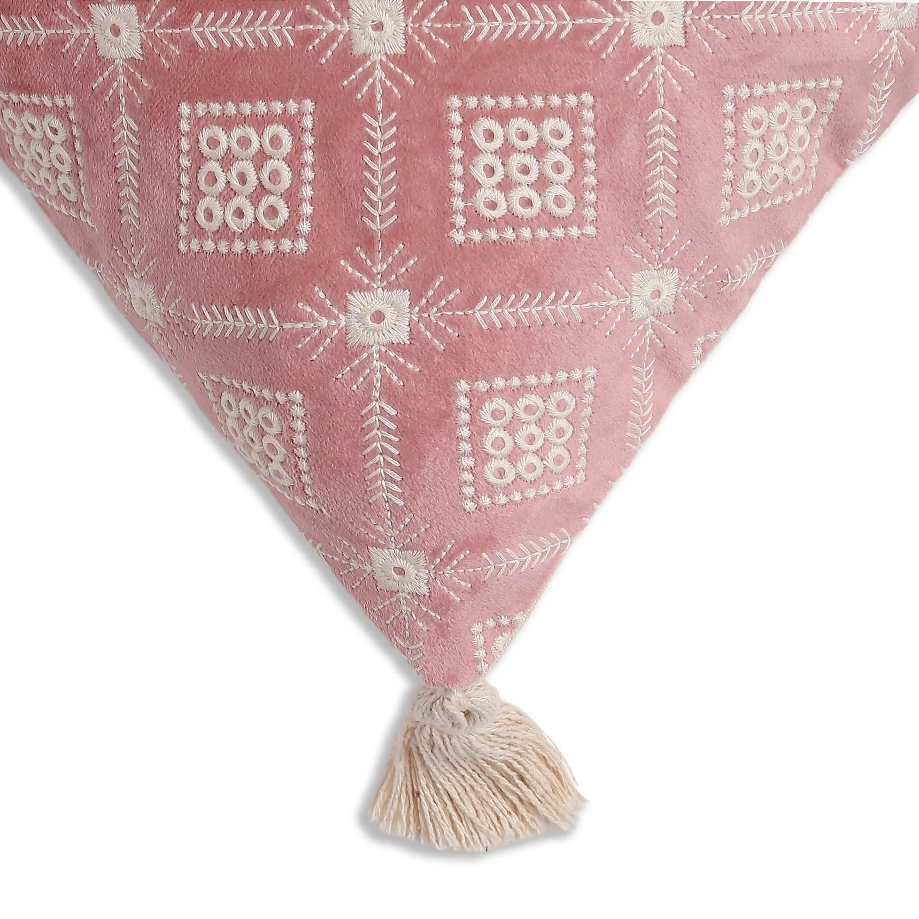 Vissencia Embroidered Cushion Cover | Tana Bana - Image 13