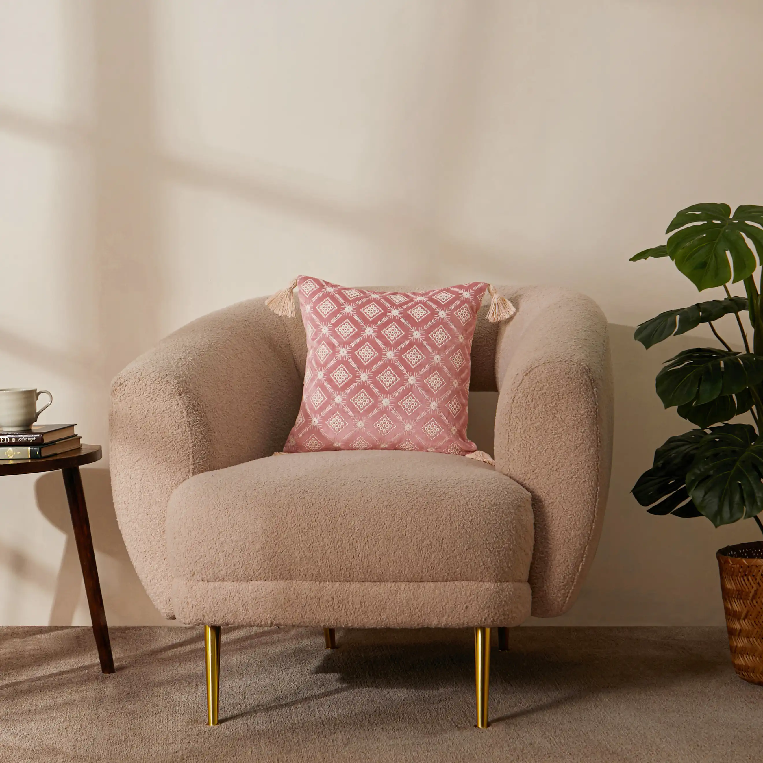 Vissencia Embroidered Cushion Cover | Tana Bana - Image 14