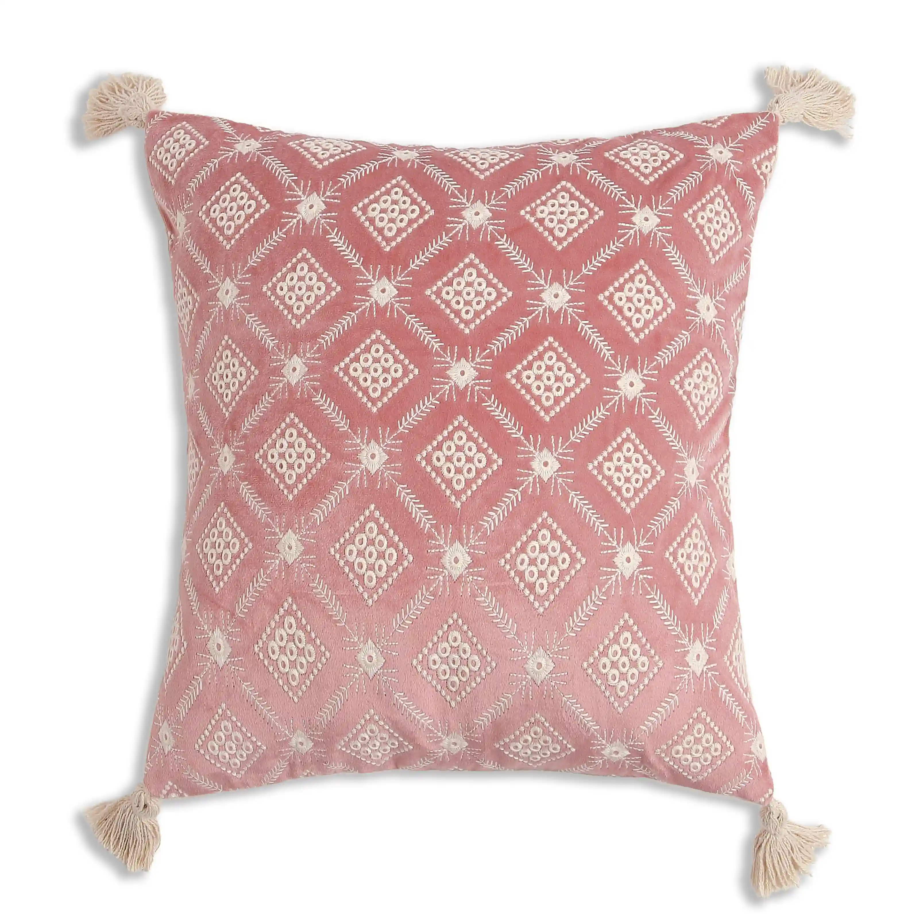 Vissencia Embroidered Cushion Cover | Tana Bana - Image 16