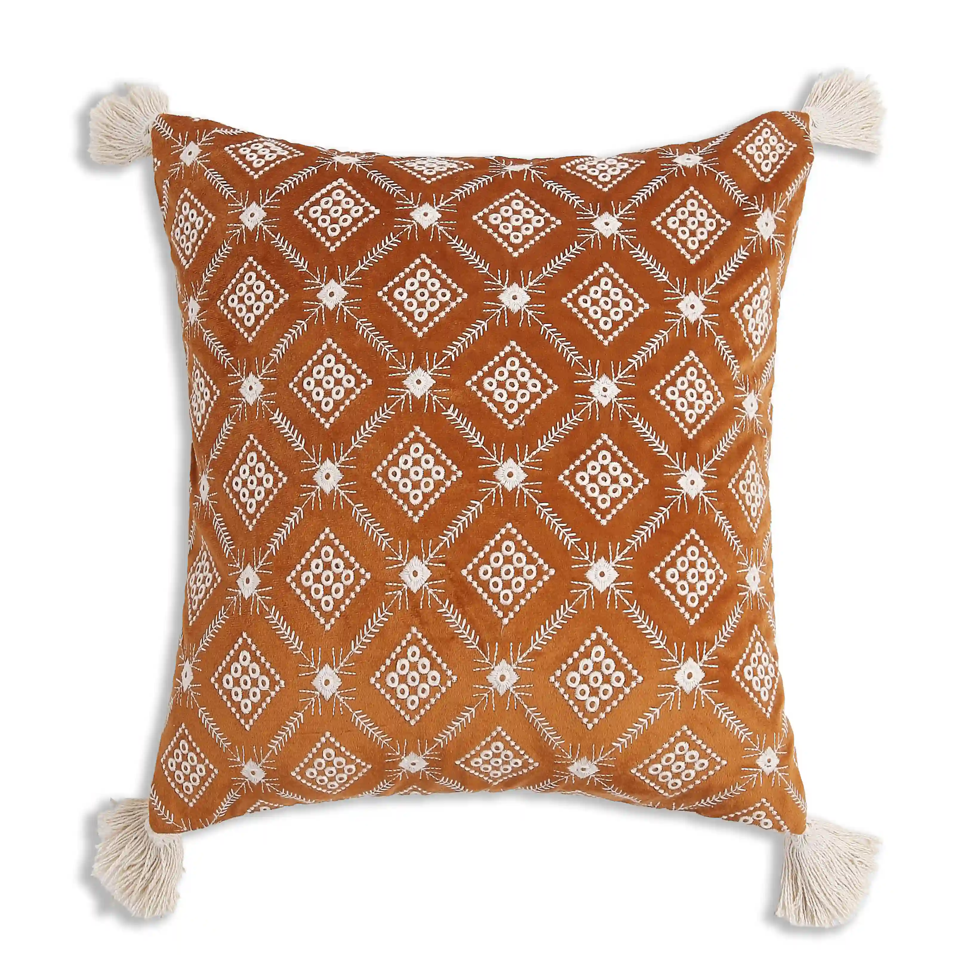 Vissencia Embroidered Cushion Cover | Tana Bana - Image 21