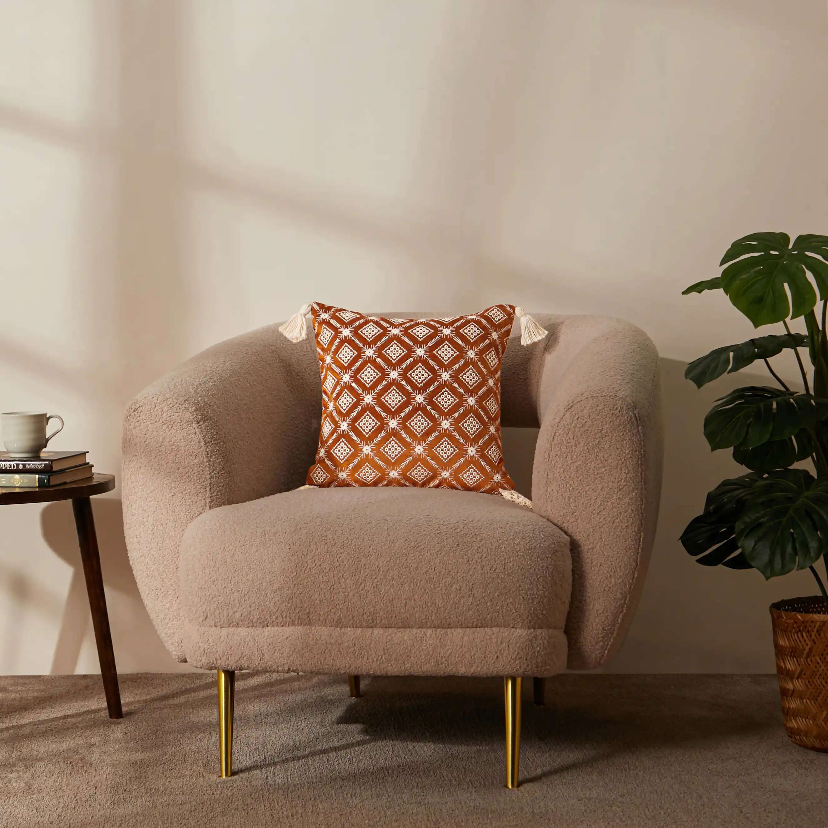 Vissencia Embroidered Cushion Cover | Tana Bana - Image 29