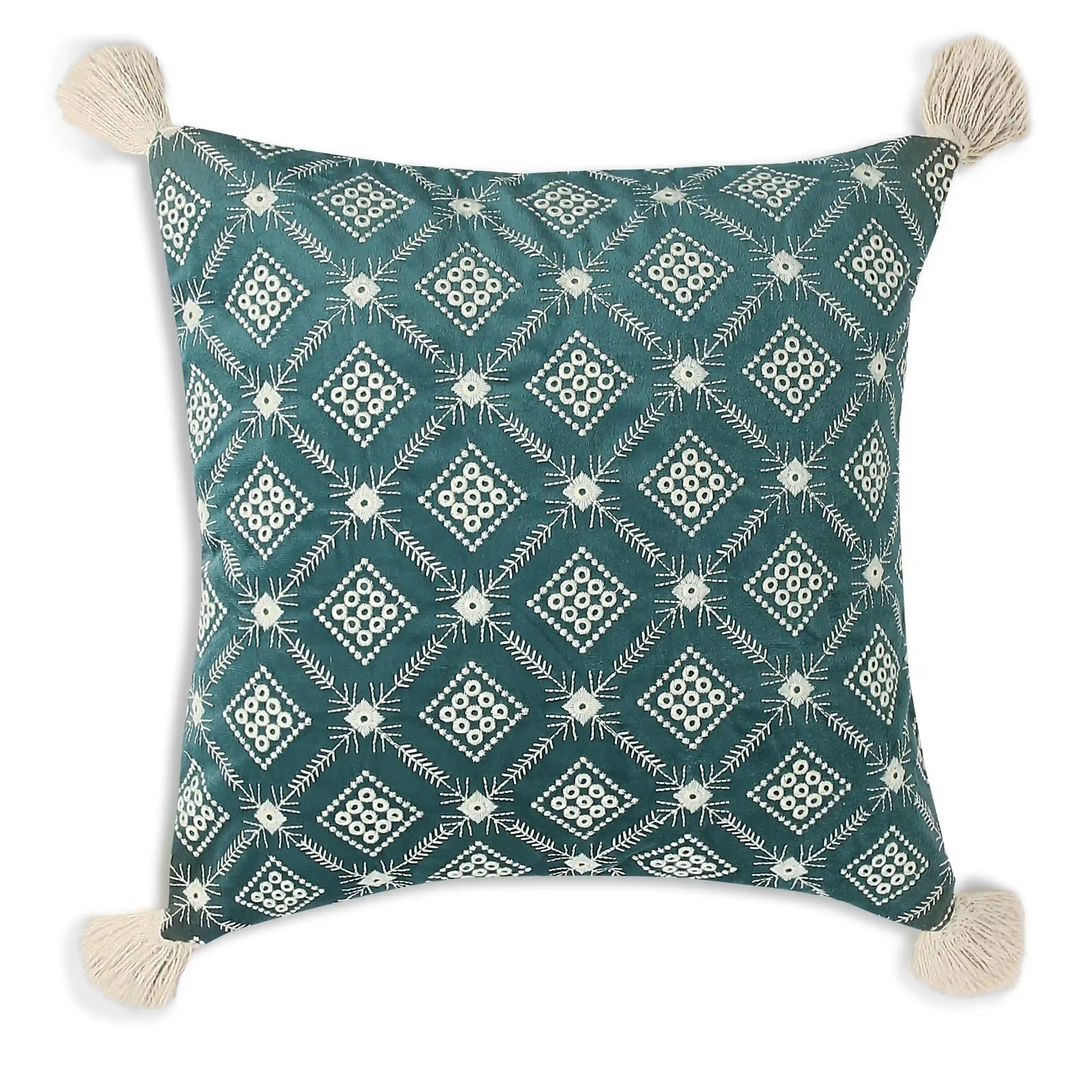 Vissencia Embroidered Cushion Cover | Tana Bana - Image 31