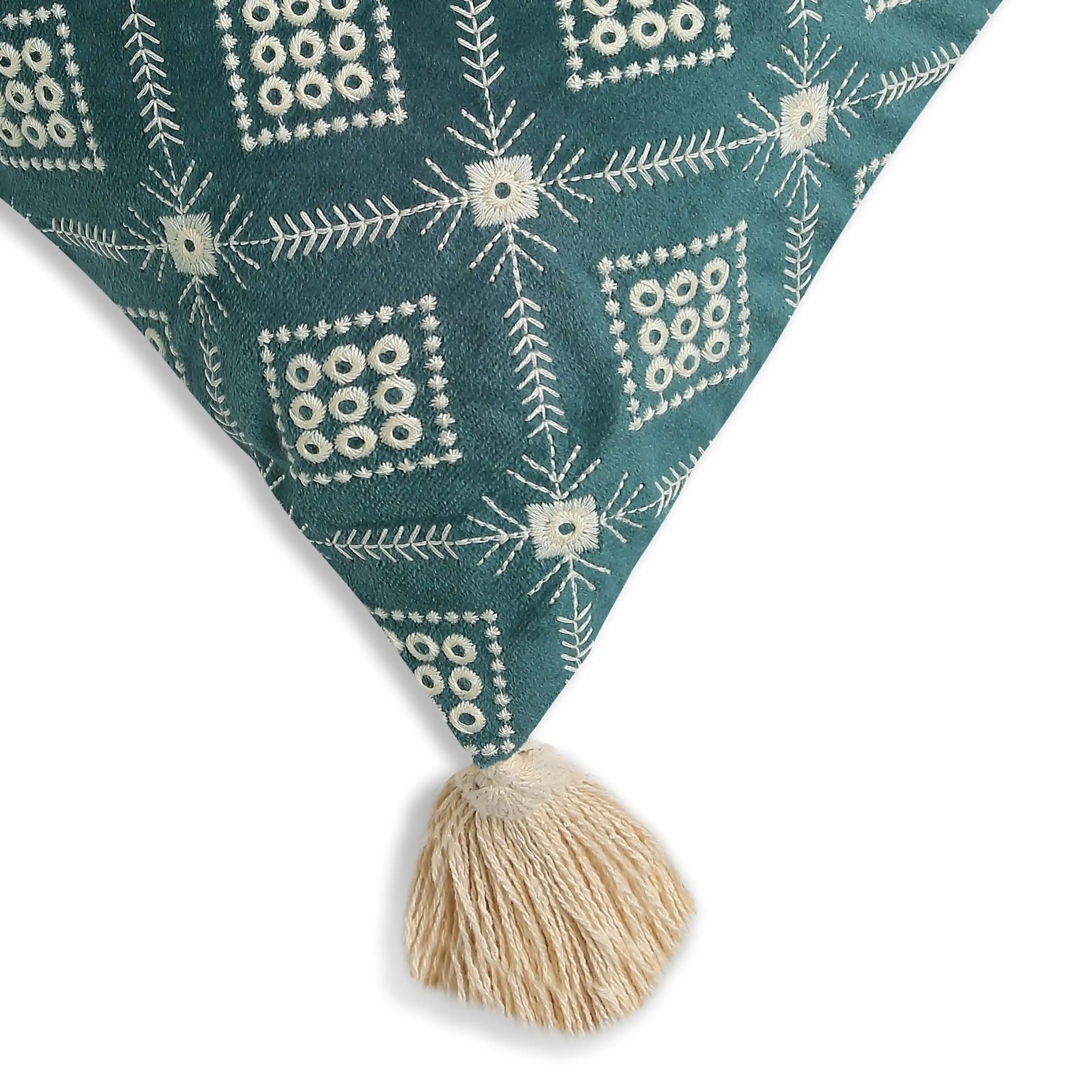 Vissencia Embroidered Cushion Cover | Tana Bana - Image 38