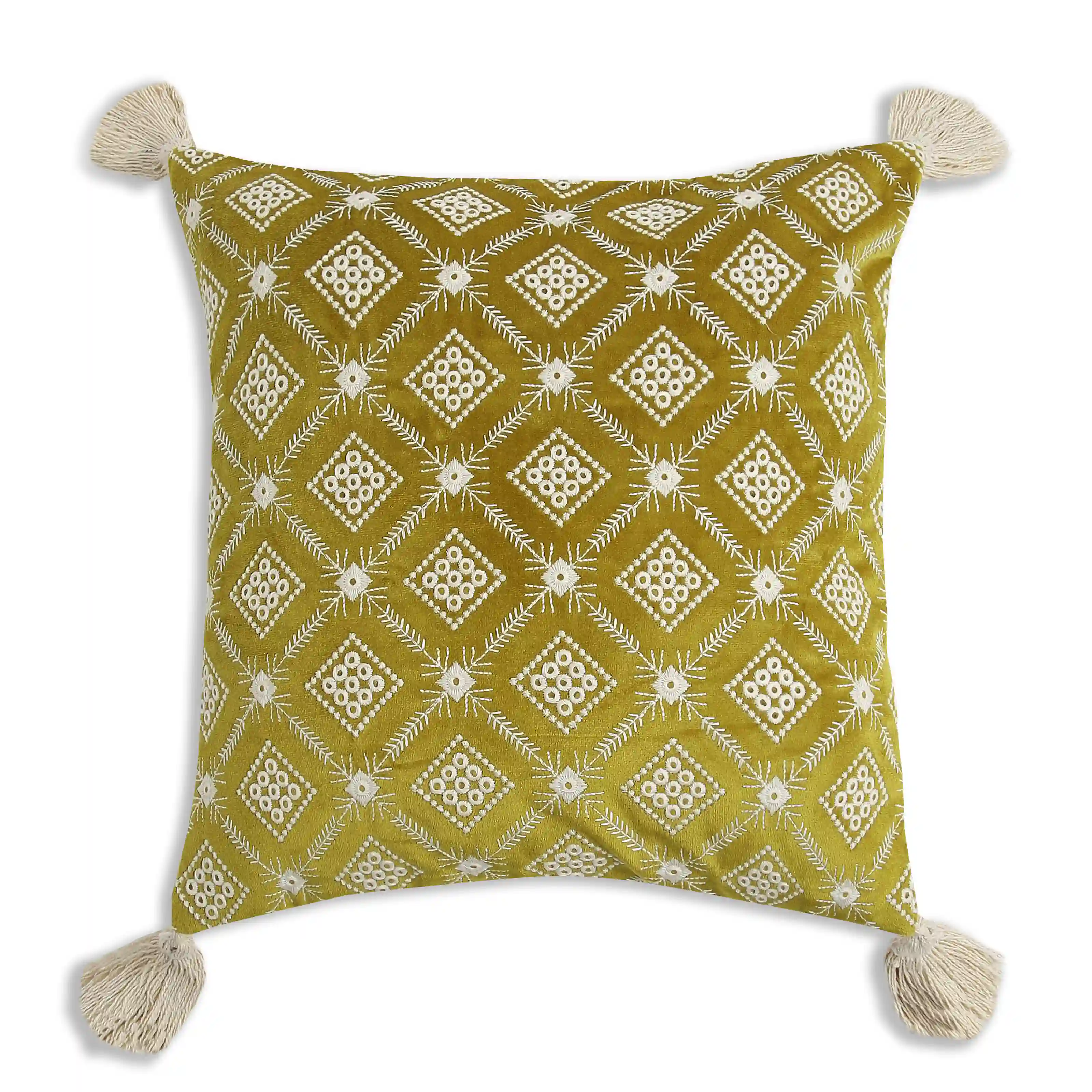Vissencia Embroidered Cushion Cover | Tana Bana - Image 6