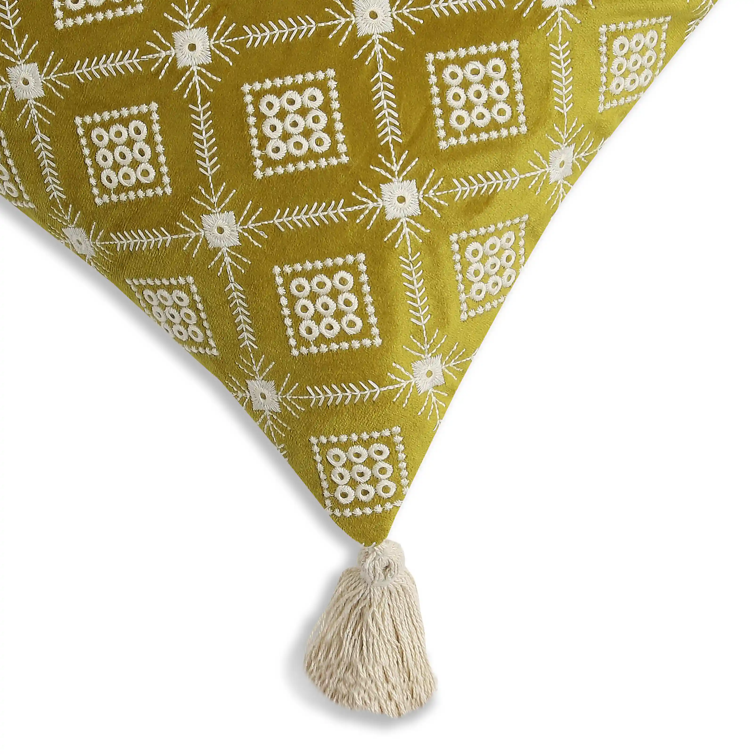 Vissencia Embroidered Cushion Cover | Tana Bana - Image 8