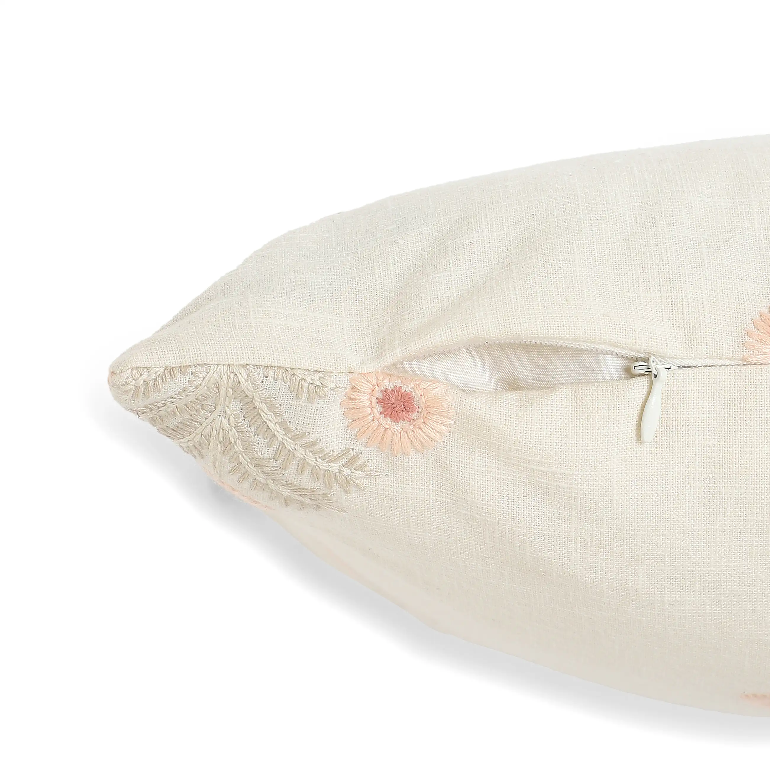 Vissencia Embroidered Cushion Cover | Threaded Bloom - Image 15