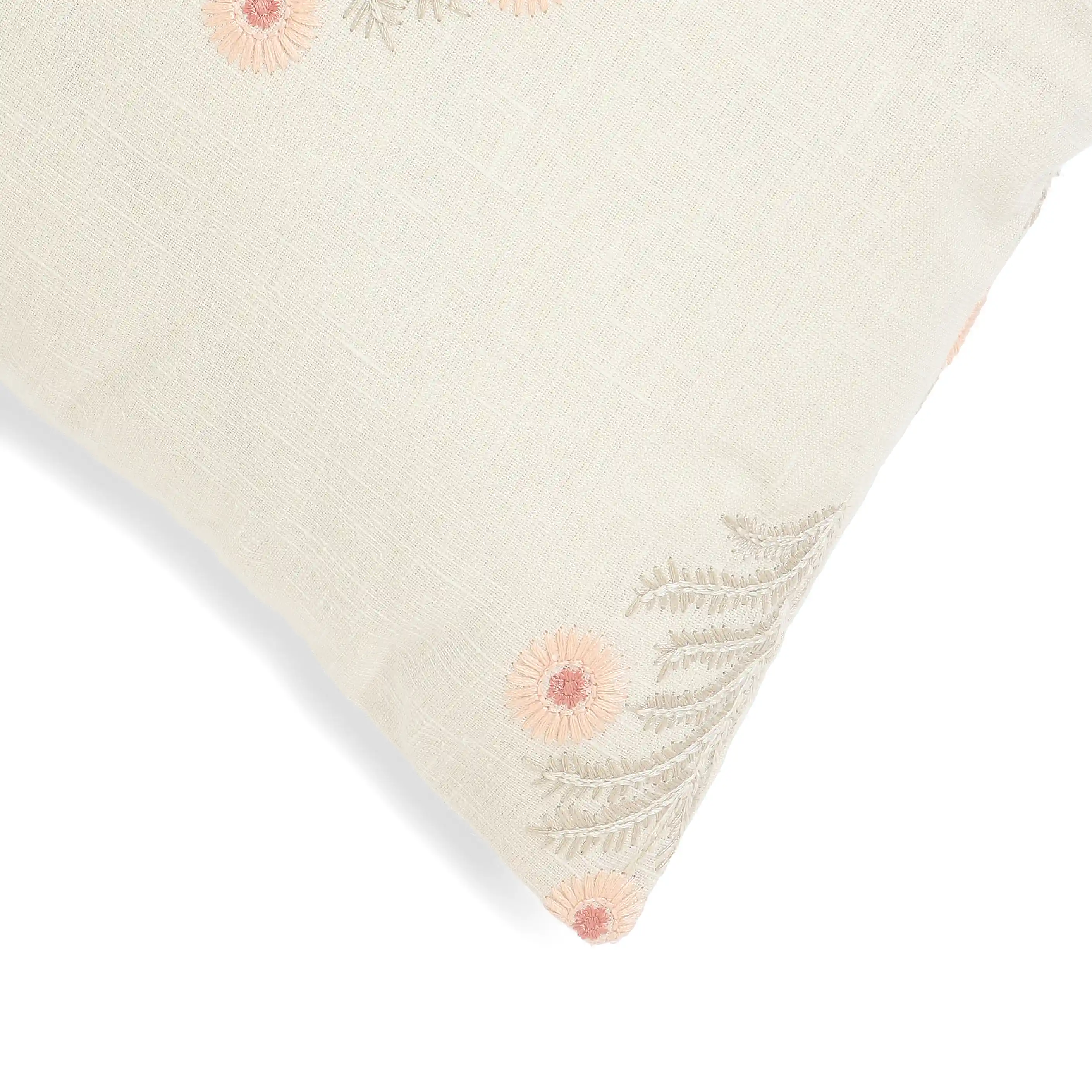 Vissencia Embroidered Cushion Cover | Threaded Bloom - Image 18