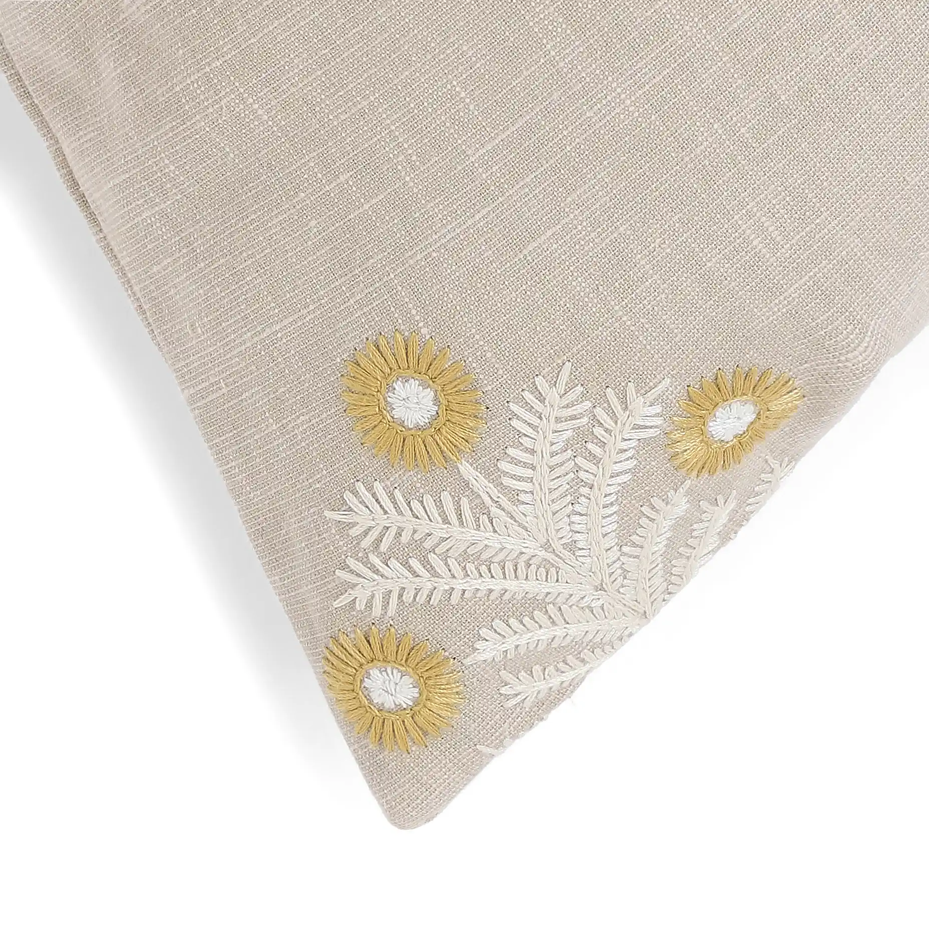 Vissencia Embroidered Cushion Cover | Threaded Bloom - Image 23