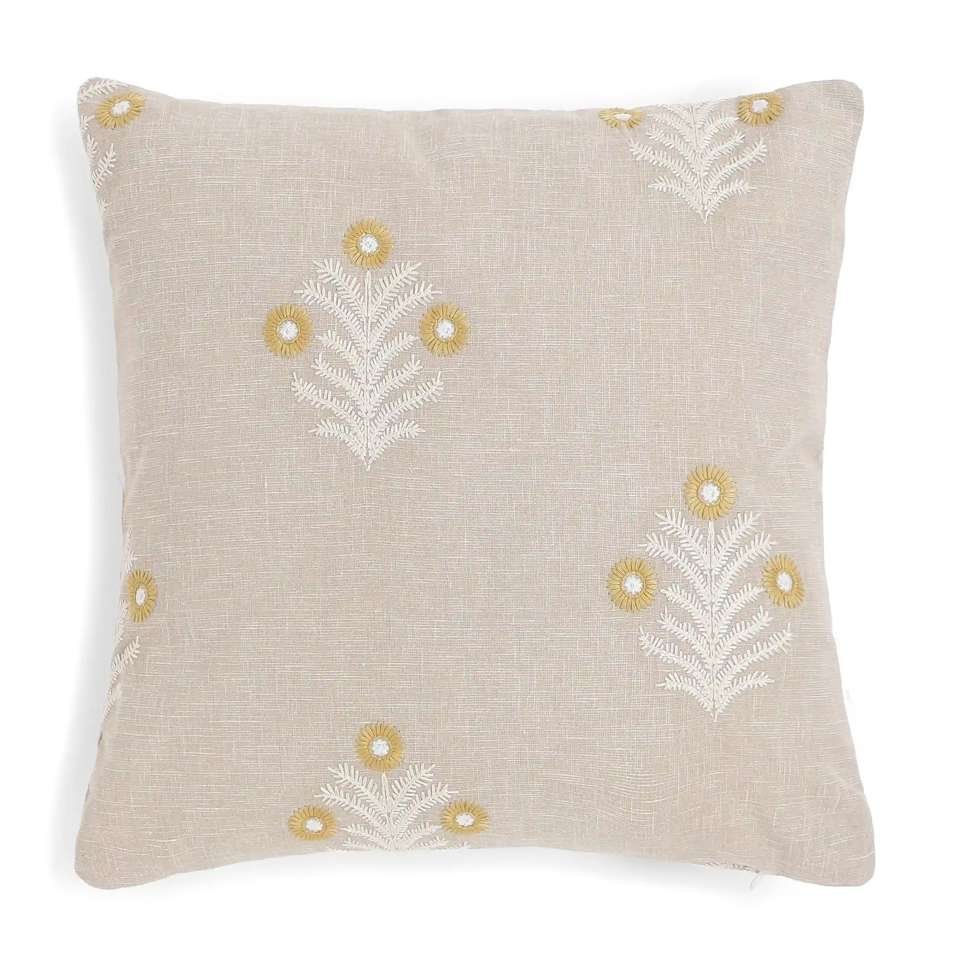 Vissencia Embroidered Cushion Cover | Threaded Bloom - Image 26