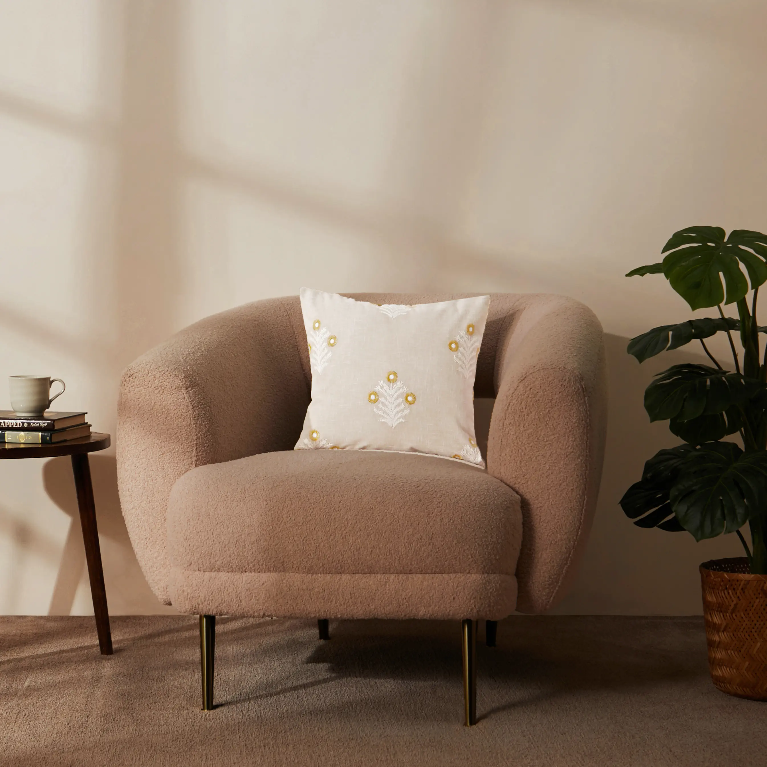 Vissencia Embroidered Cushion Cover | Threaded Bloom - Image 29